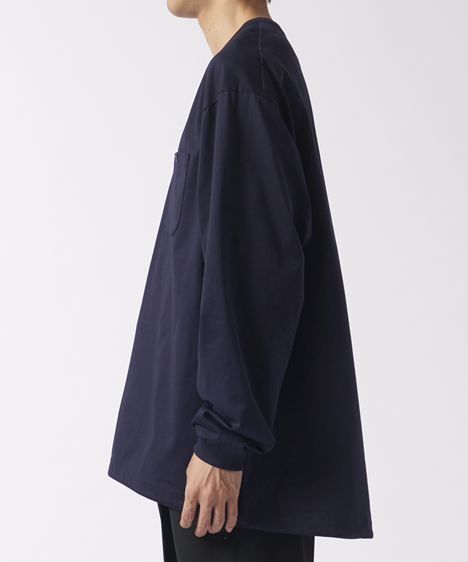 BEAUTYCOTTON CORD LONG TSHIRTS STUDIOUS