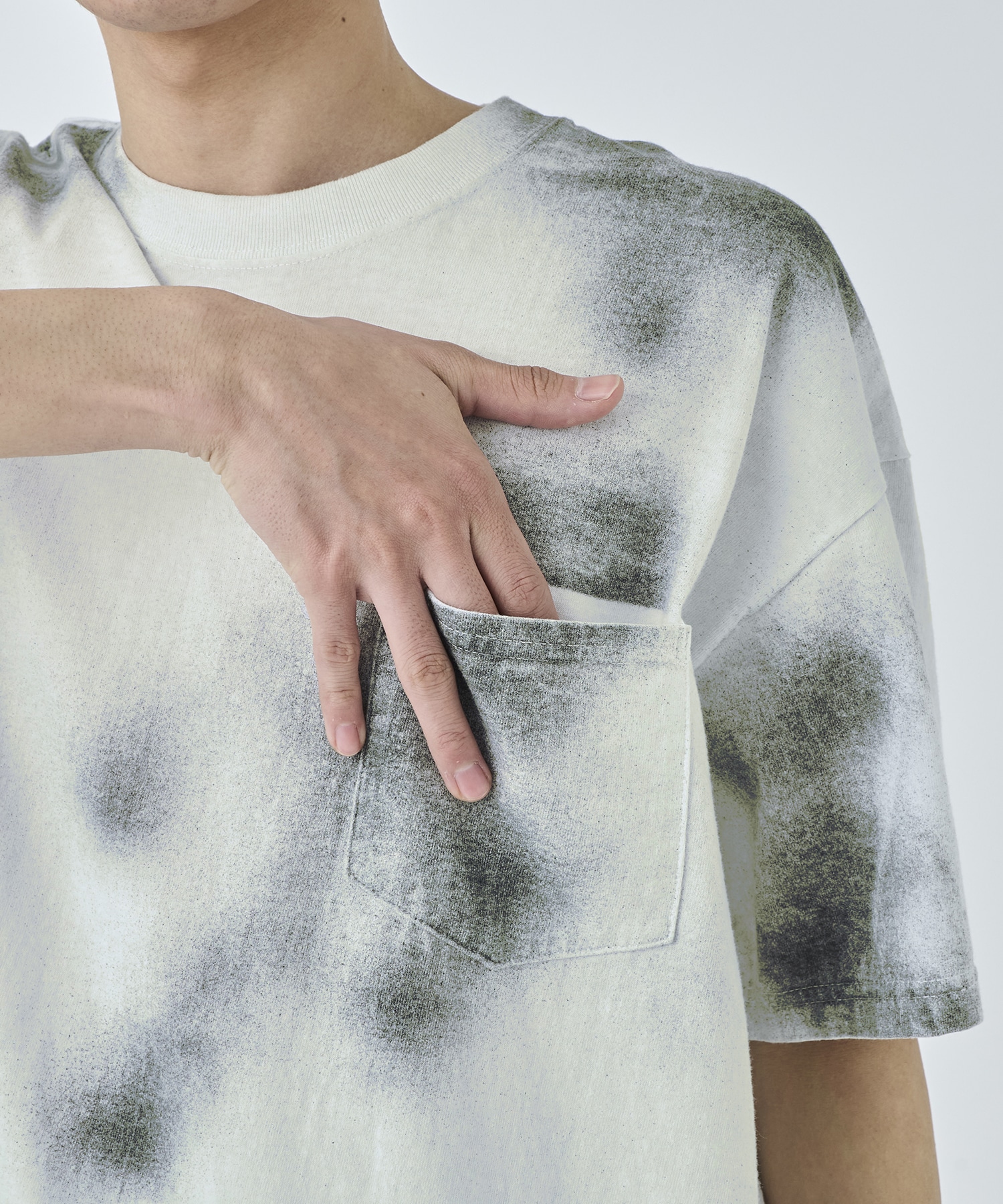 Sprayed T Shirt soe