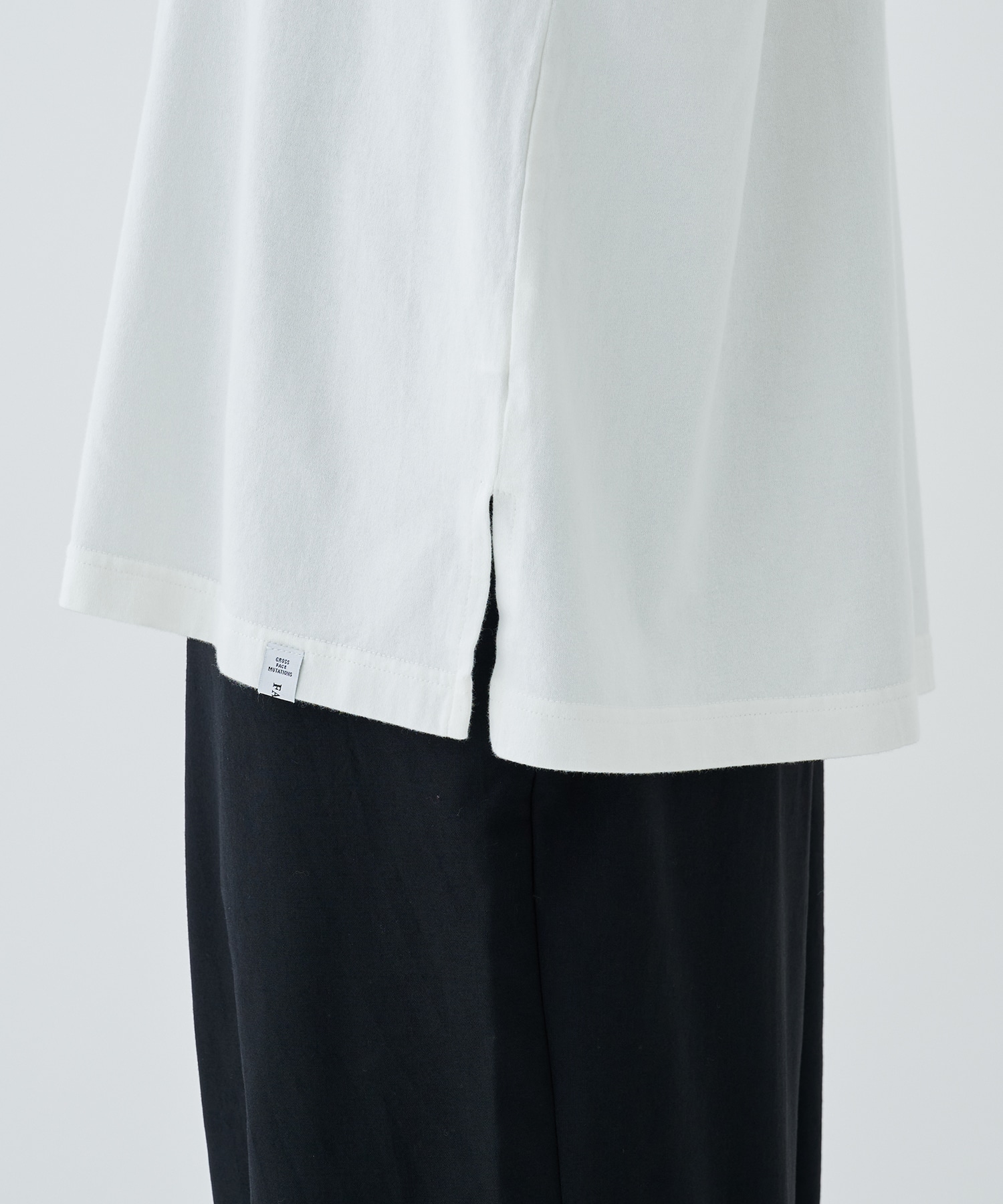 RIB BIG TEE FACETASM