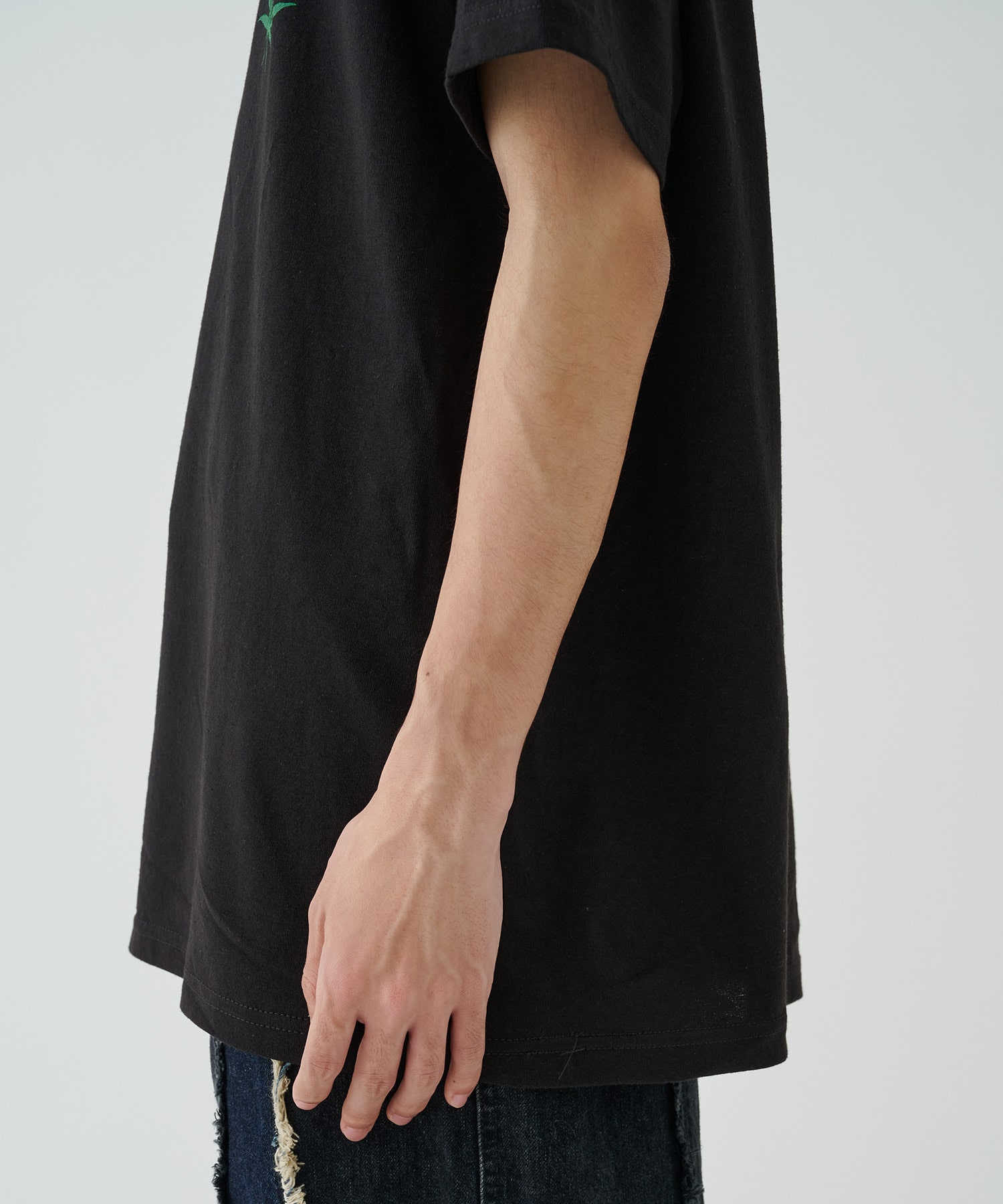 HIGHTIMES / CREW NECK T-SHIRT ( TYPE-2 ) WACKO MARIA