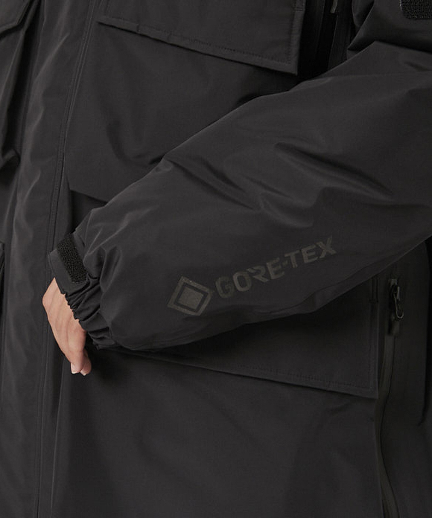 〈別注〉GORE-TEX PRODUCT 3L × PRIMALOFT FOODIE BLOUSON D-VEC