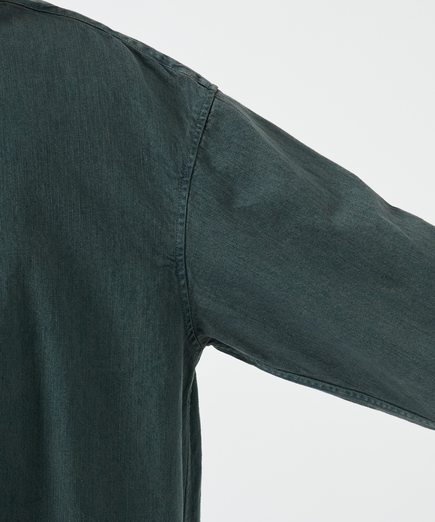 BLEACH OVERDYE DENIM SHIRTS STUDIOUS