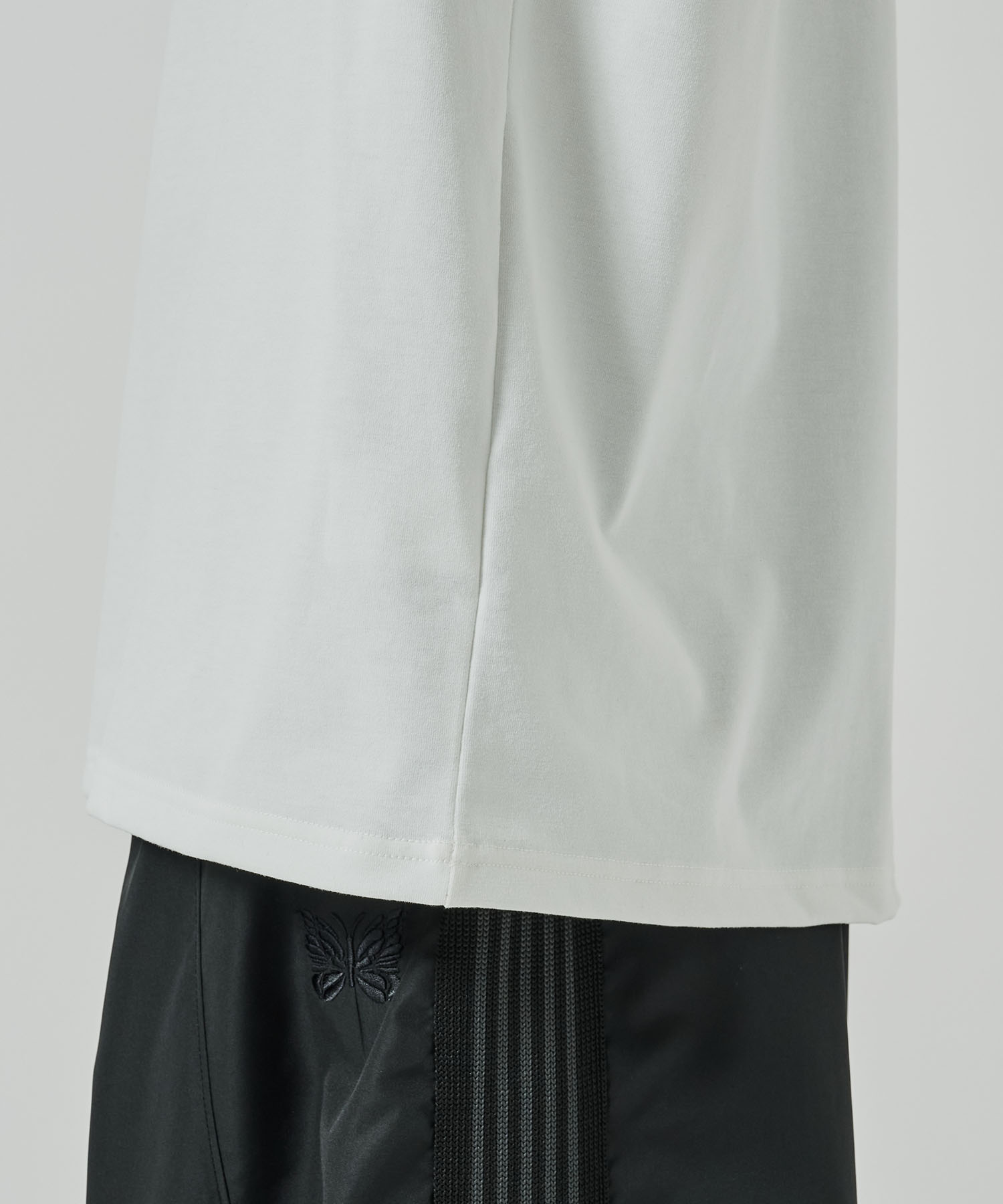 S/S Crew Neck Tee - Poly Jersey NEEDLES