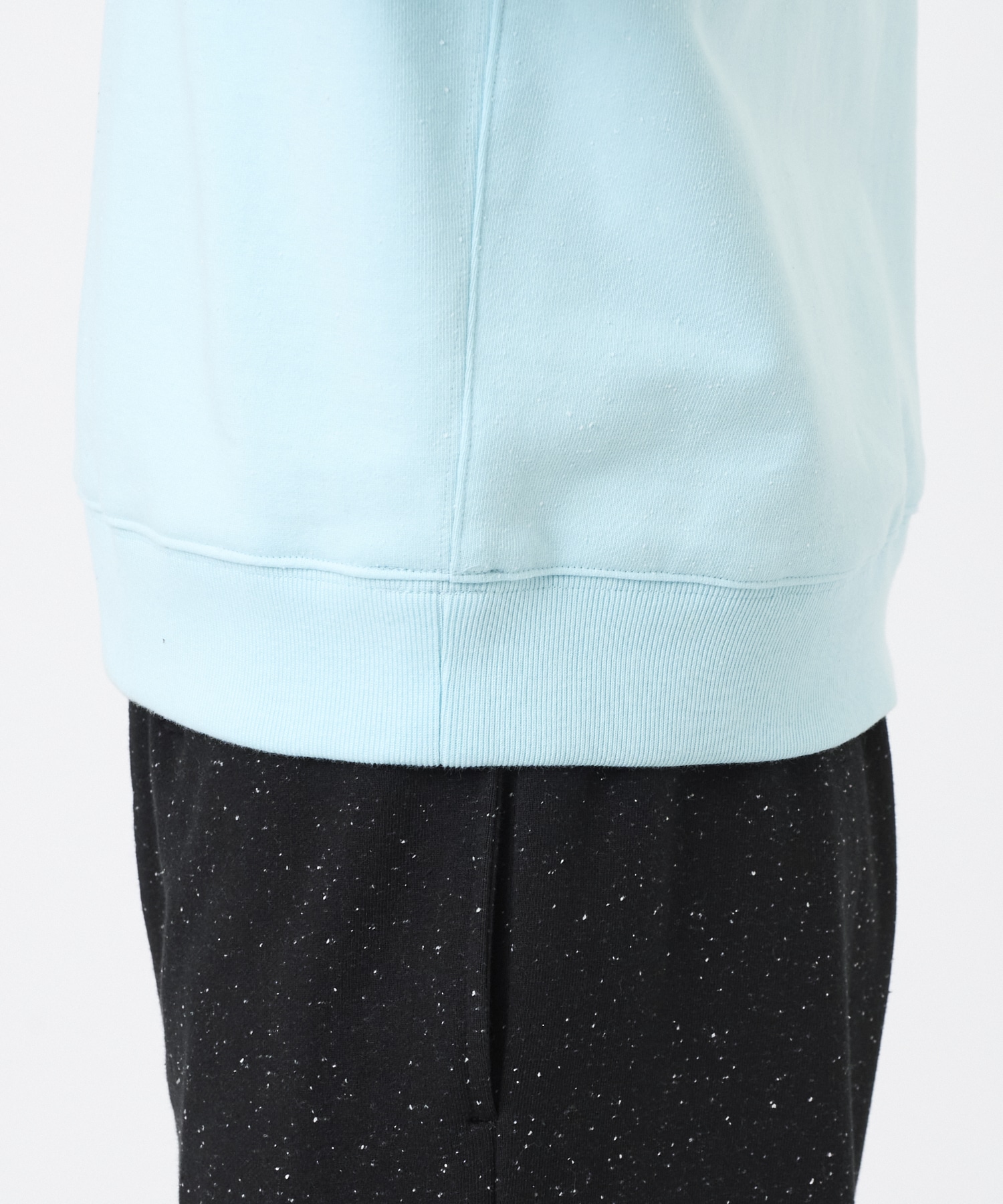 BOAT NECK SWEAT SHIRT MASU