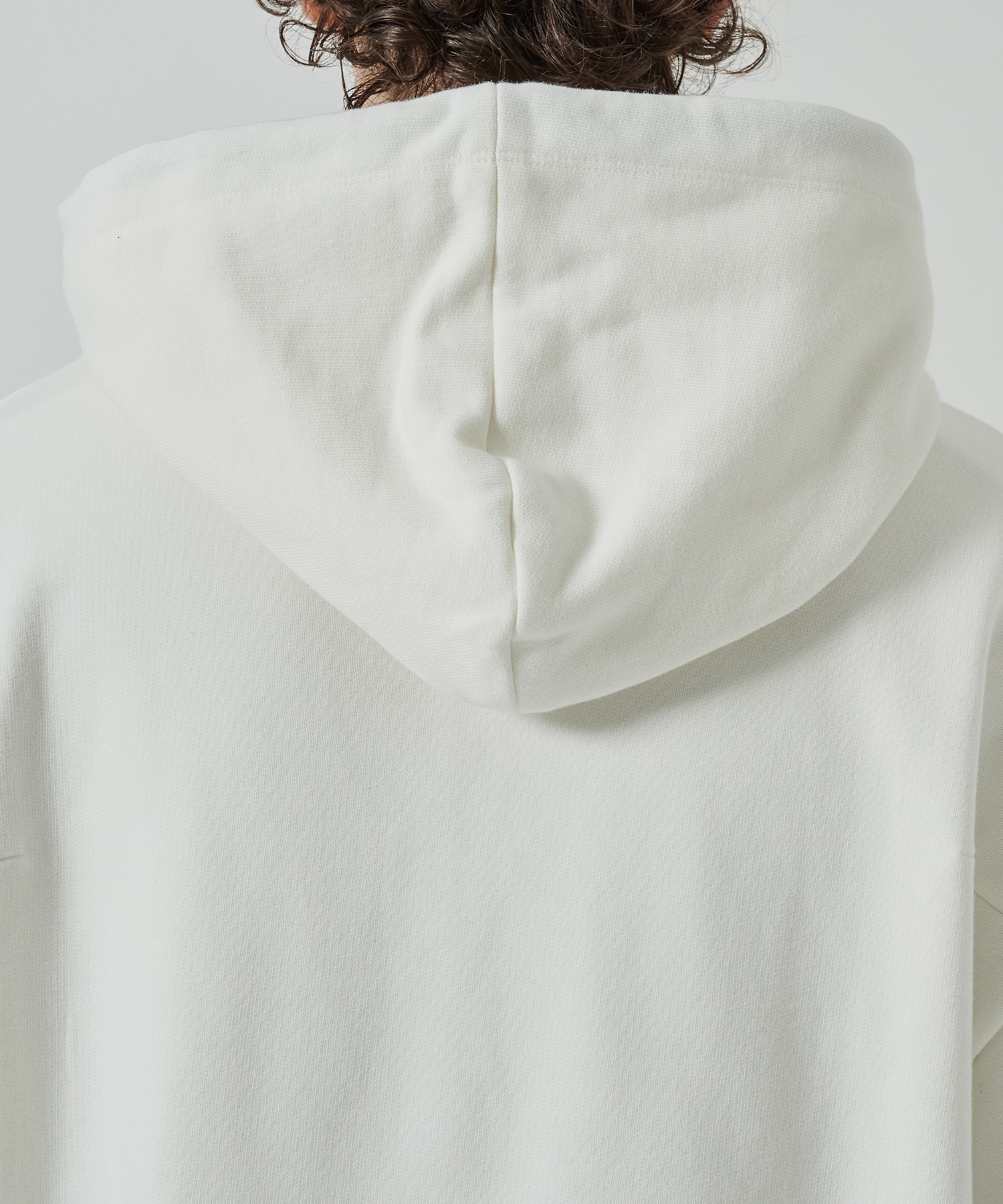 French Terry Embroidery Patch Hoodie CULLNI