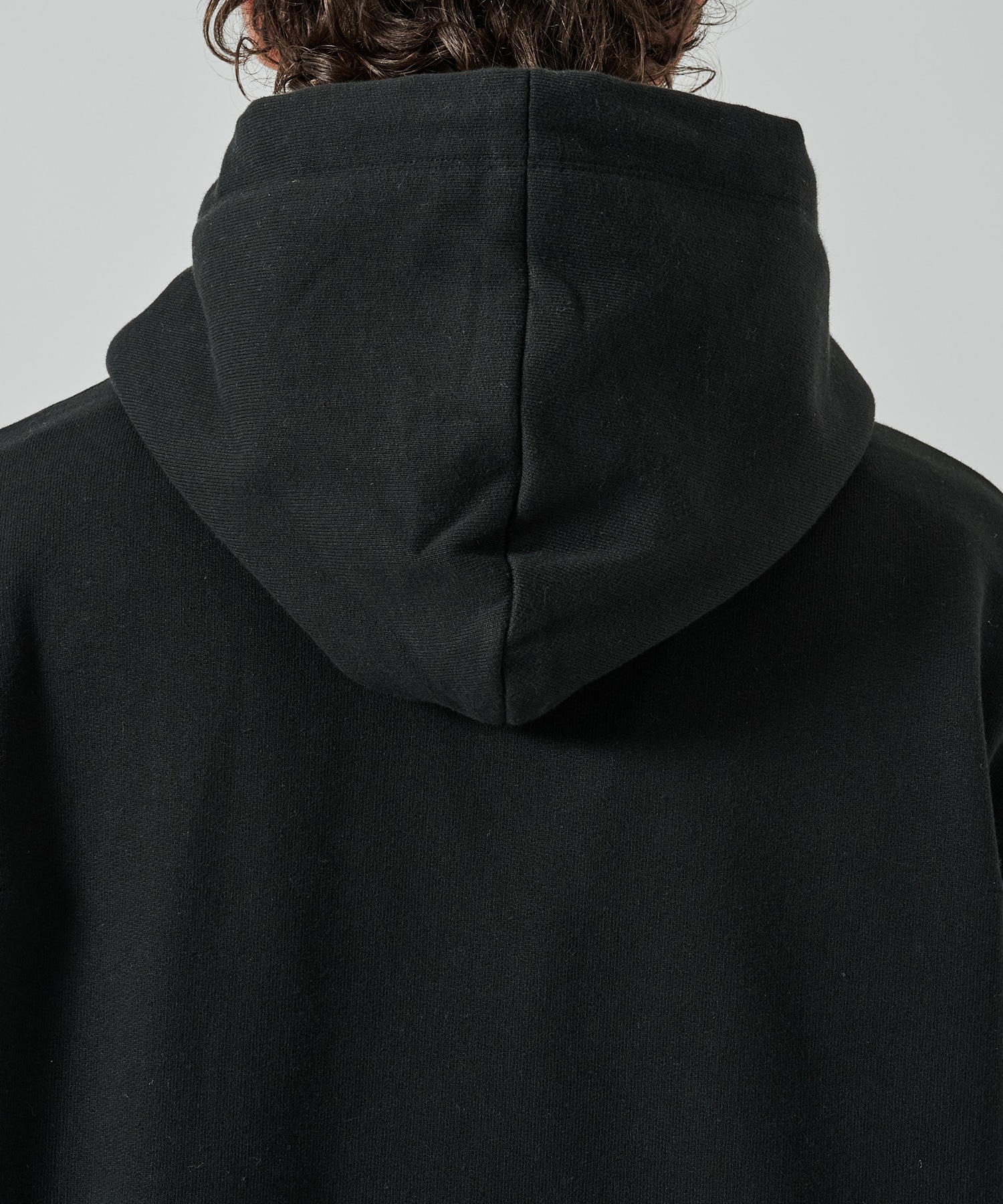 French Terry Embroidery Patch Hoodie CULLNI