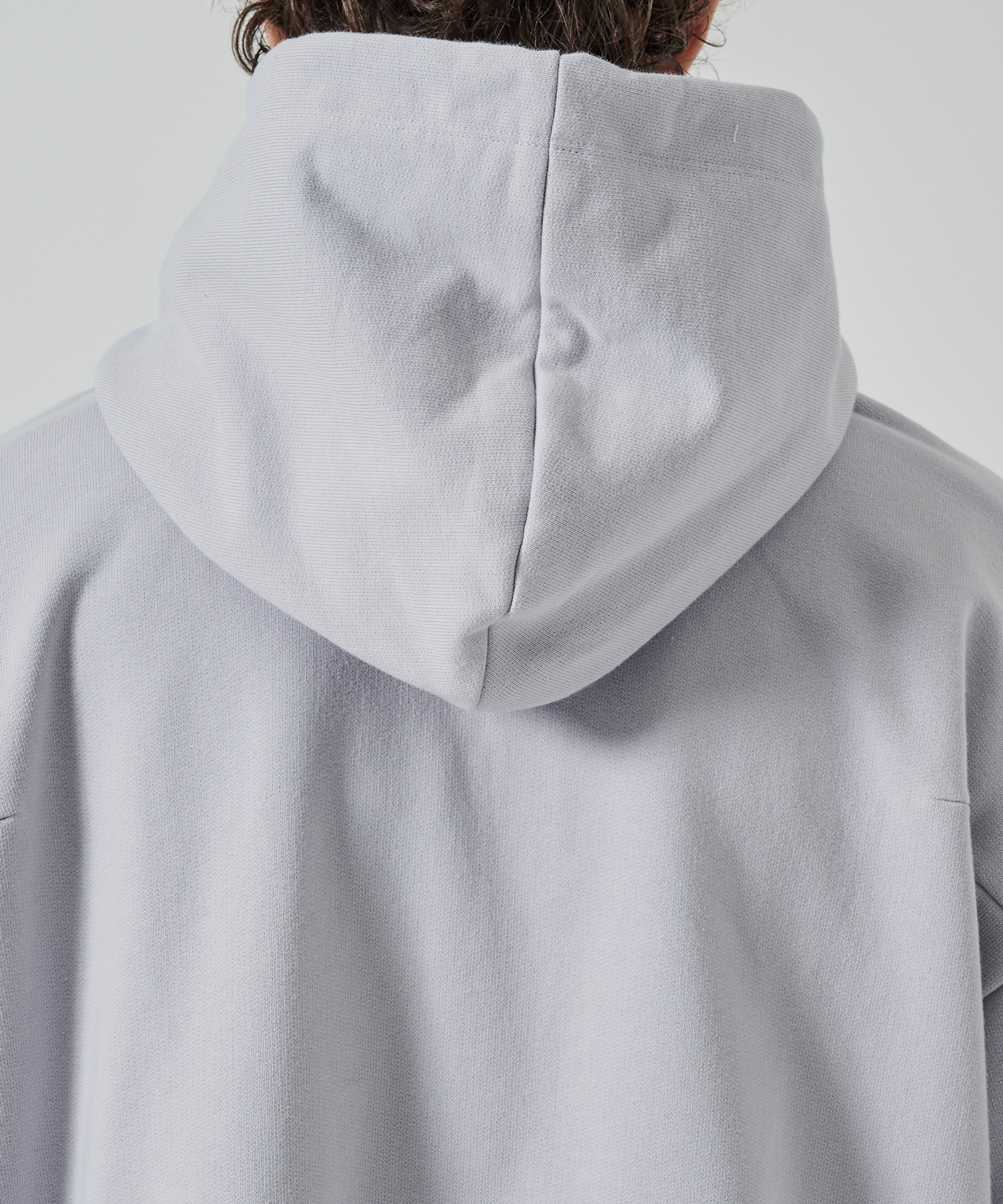French Terry Embroidery Patch Hoodie CULLNI
