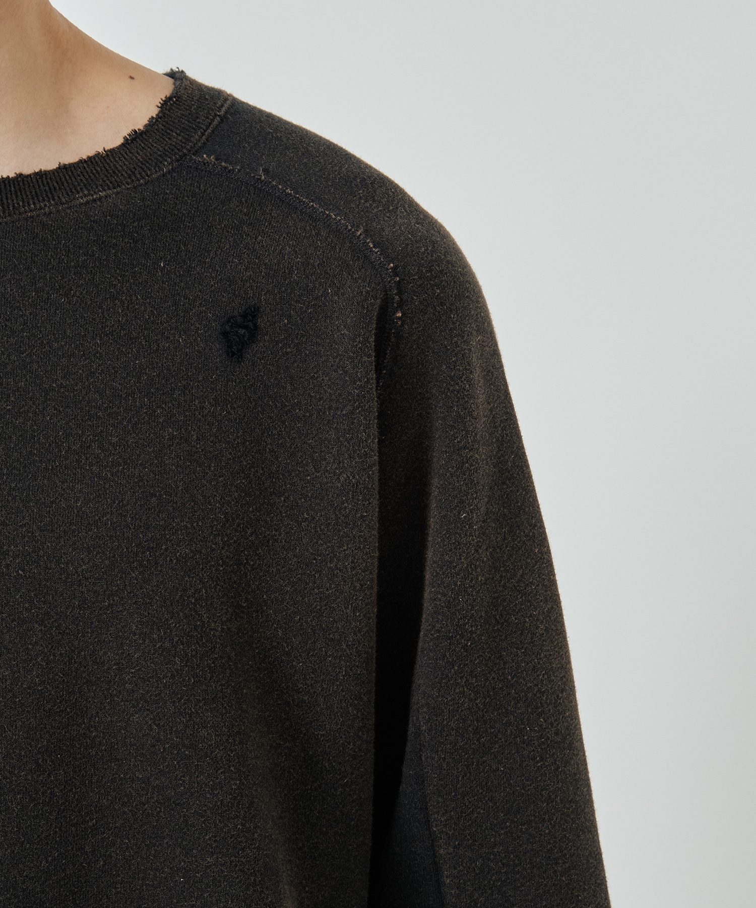 Darts Sweat Shirt - French Terry NEEDLES