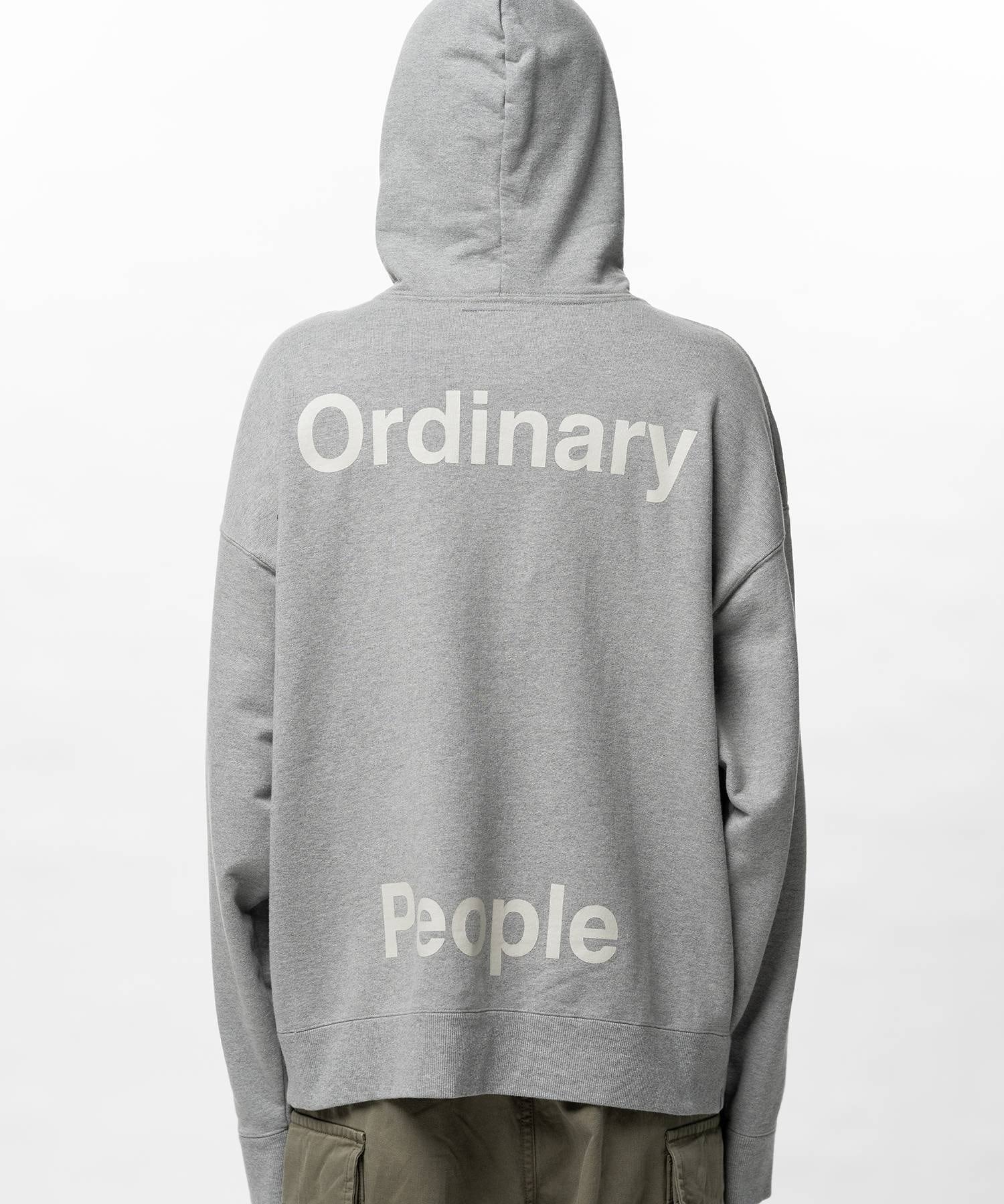LEON EMBROIDERY HOODIE Maison MIHARA YASUHIRO