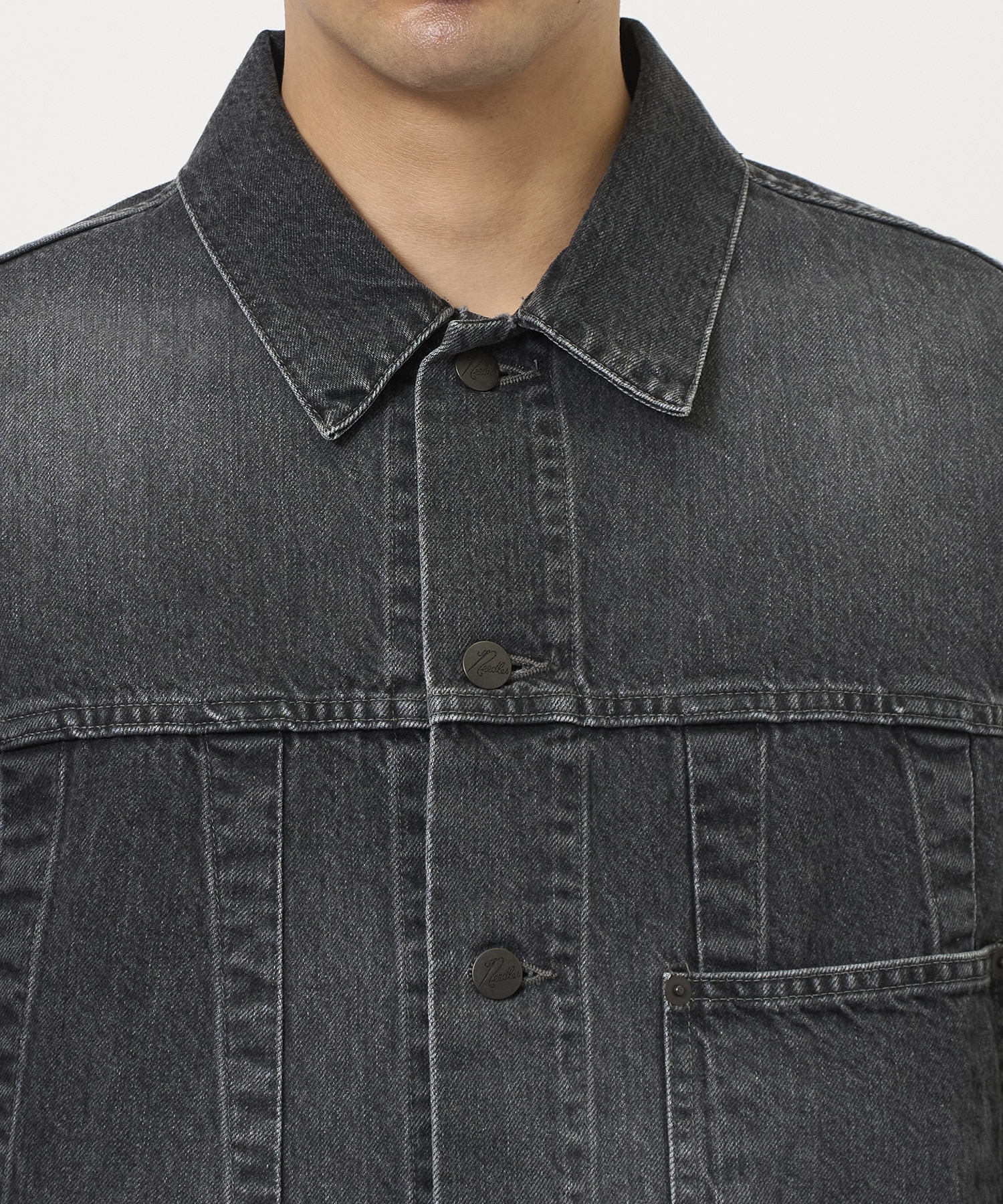 Darts Jean Jacket - 12oz Denim NEEDLES