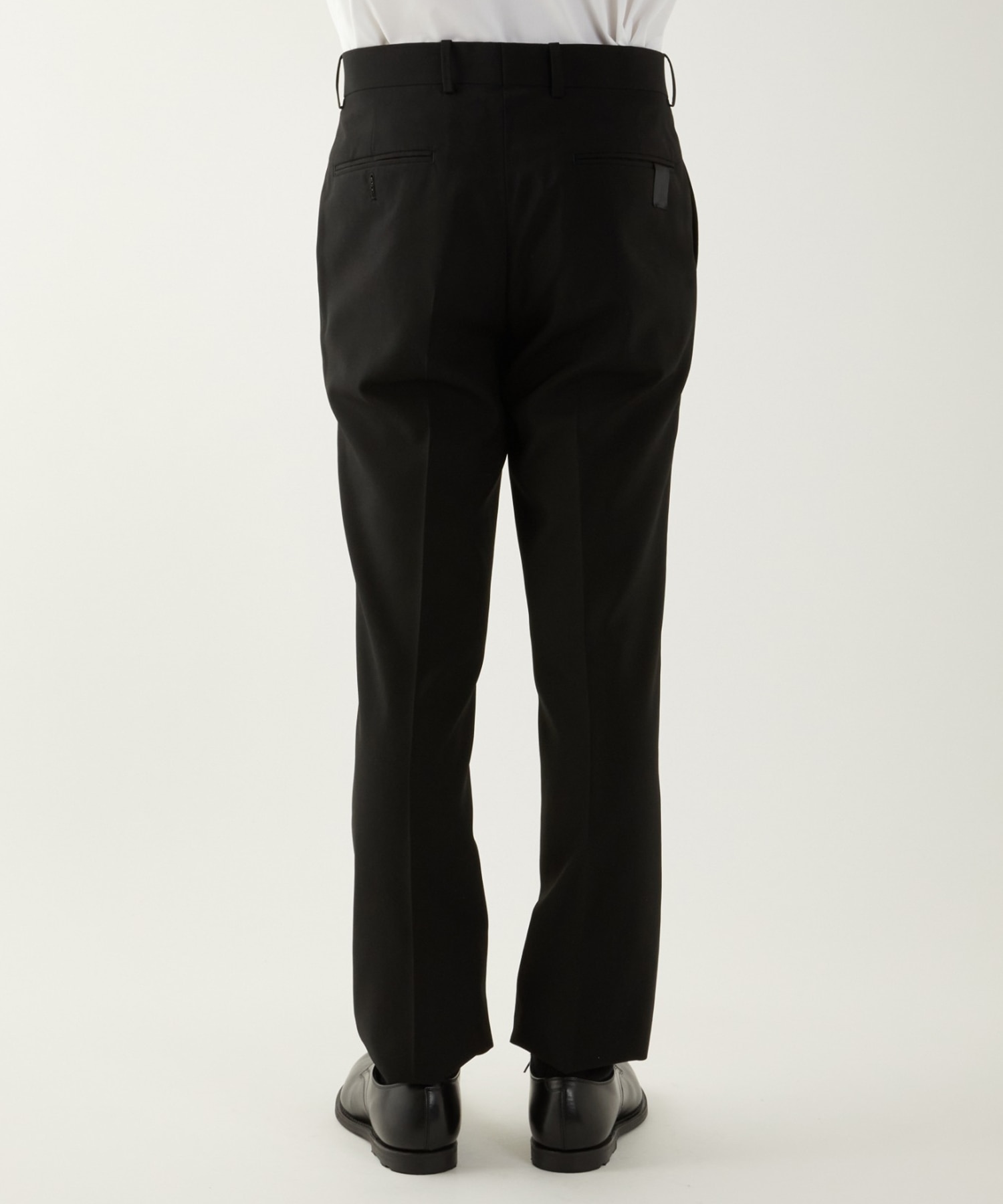 SLIM TAPERED SLACKS N.HOOLYWOOD