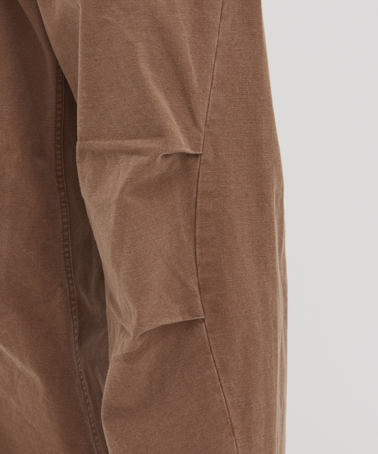 DRAPE OVER DUCK PANTS JieDa