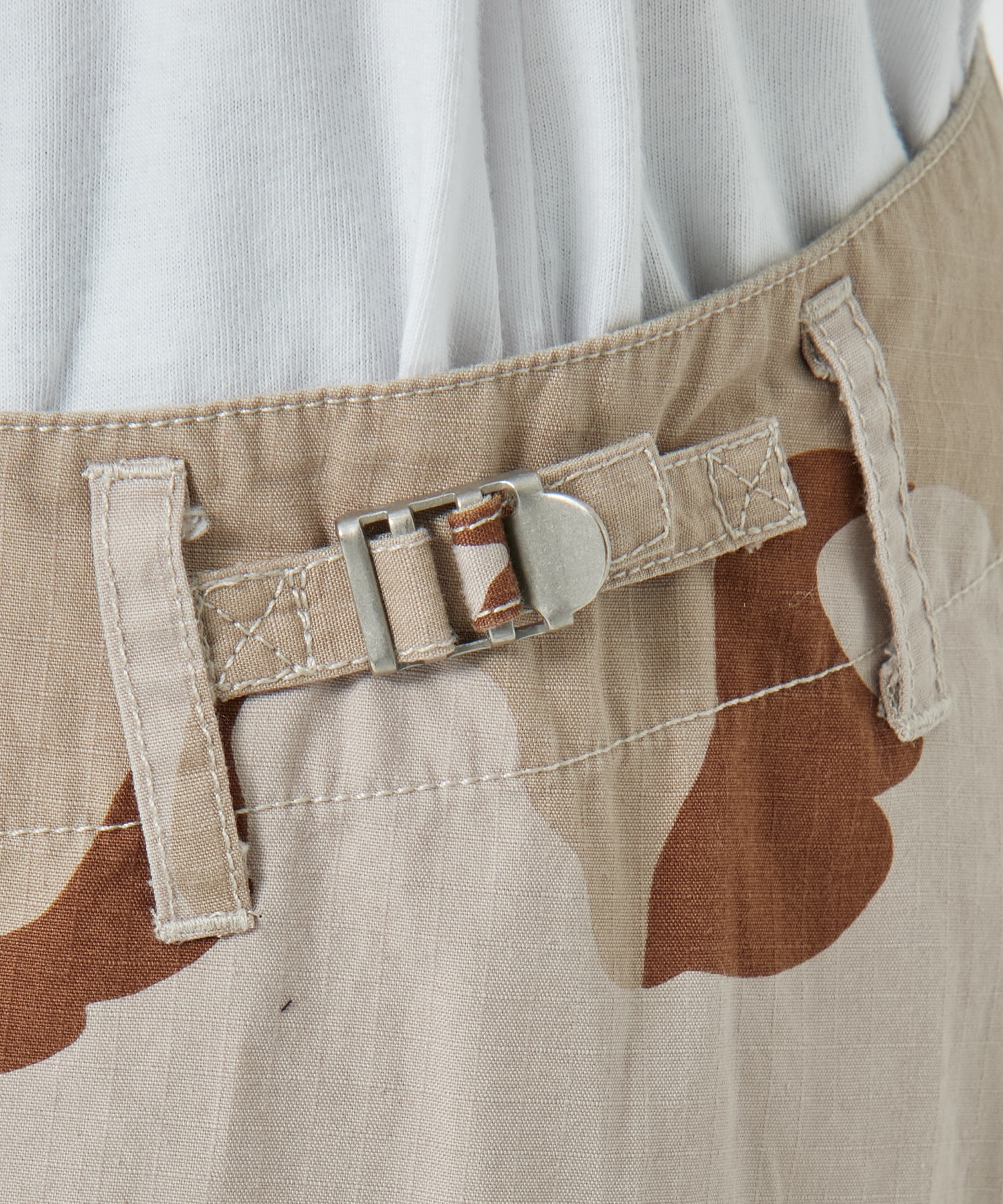 3D TWISTED CARGO PANTS NVRFRGT