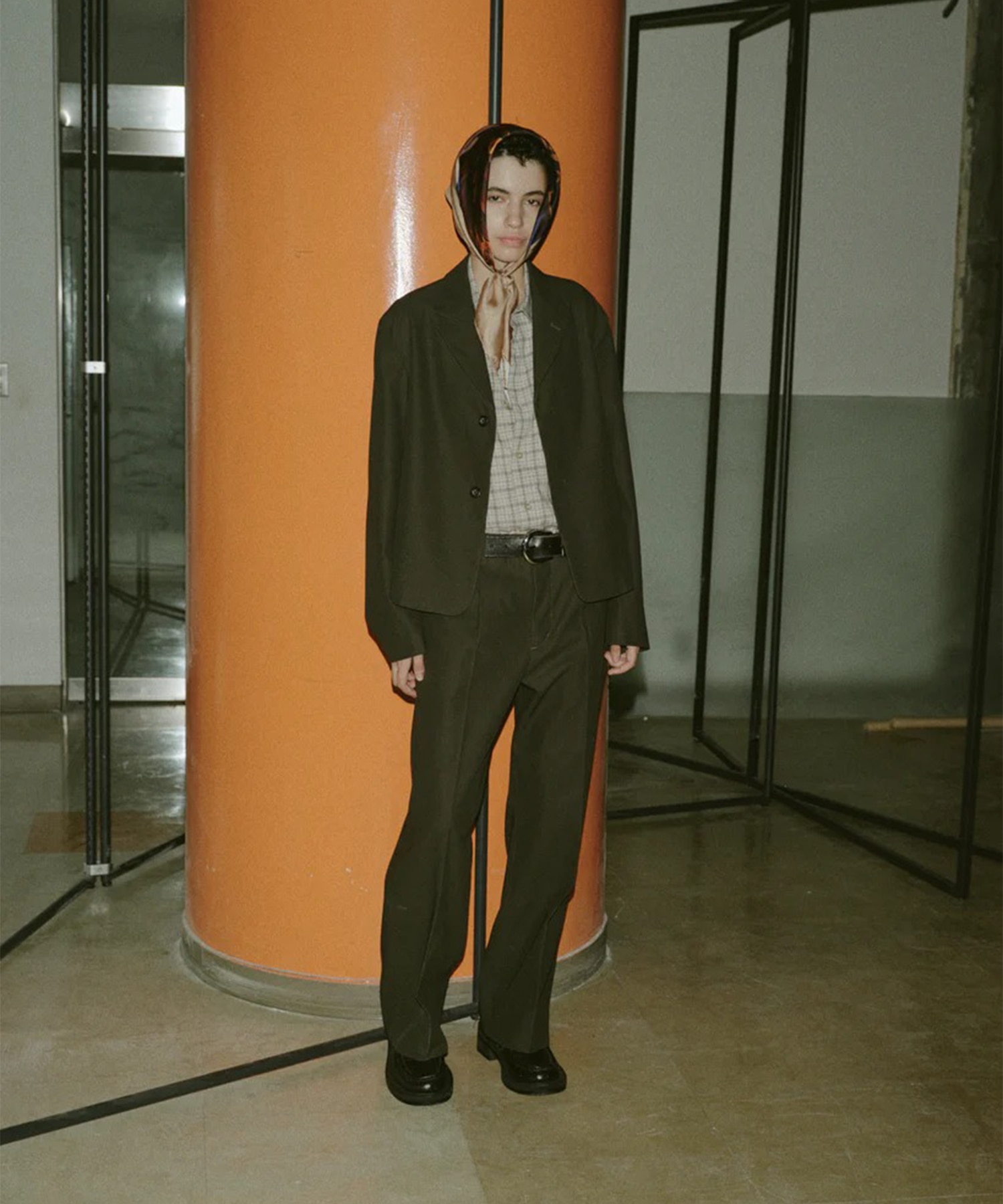 ONE TUCK SLACKS JieDa
