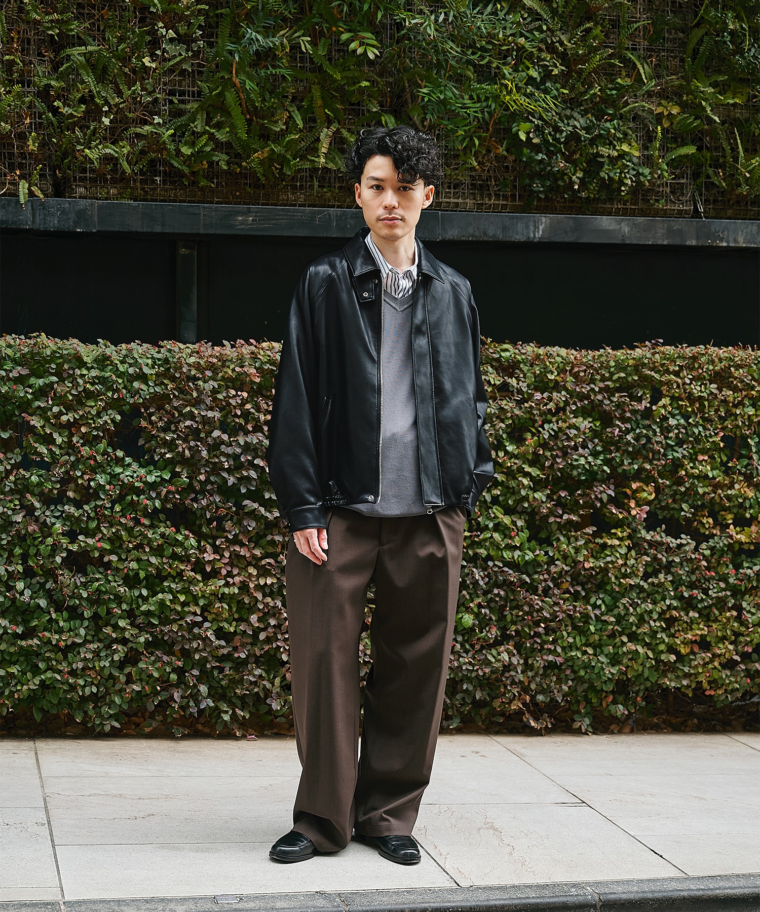 Non-Mulesed Easy Slacks STUDIOUS