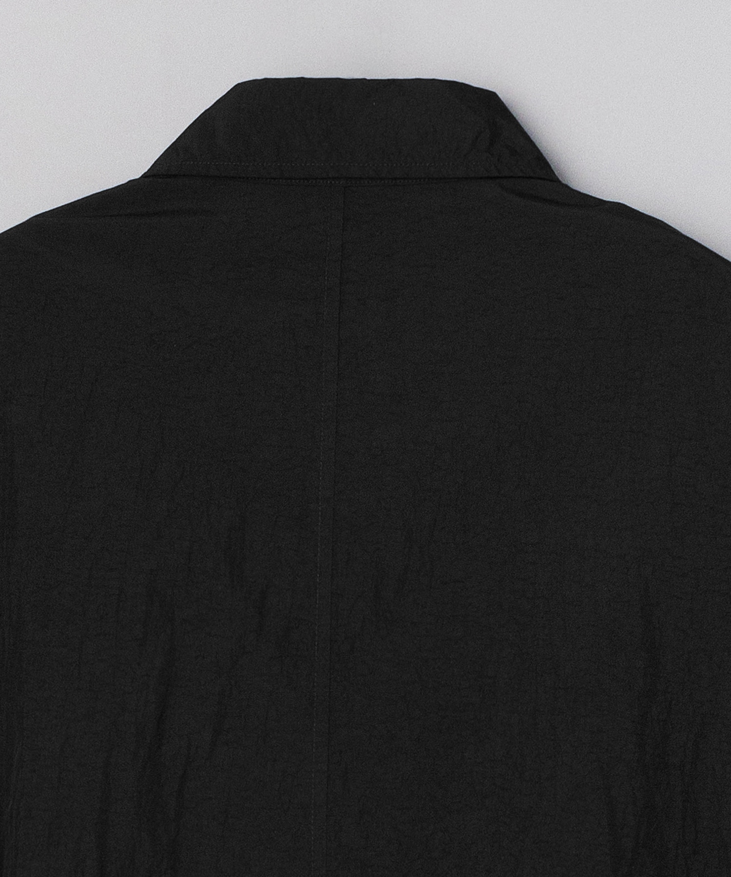 HAND DYED NYLON SHIRT JACKET ATON