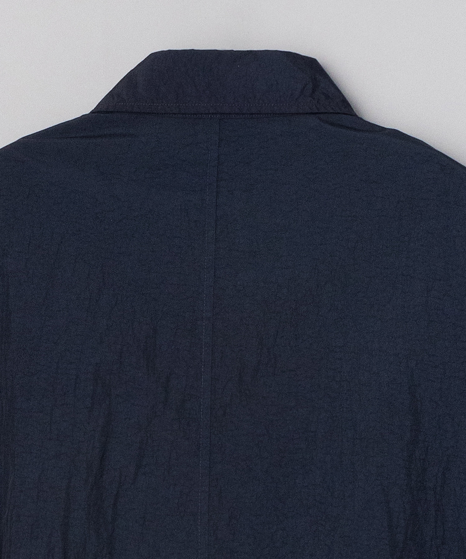 HAND DYED NYLON SHIRT JACKET ATON