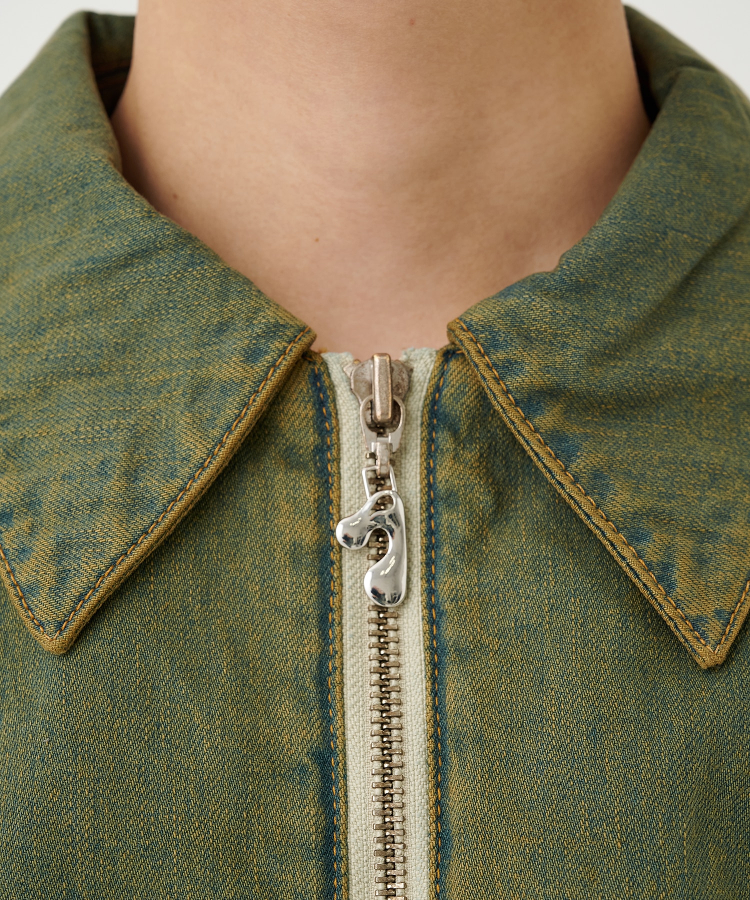 DENIM ZIP JACKET JieDa