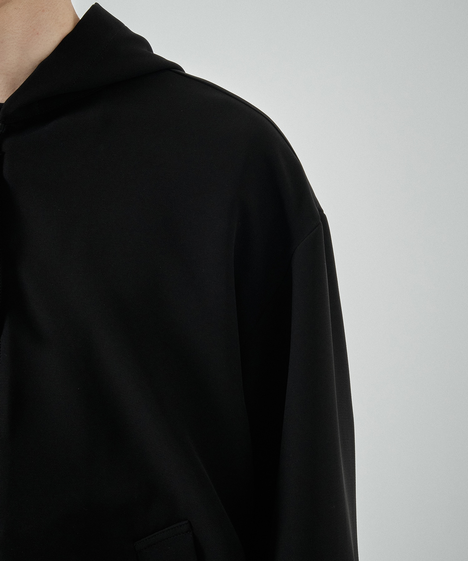 HOODIE BLOUSON N.HOOLYWOOD
