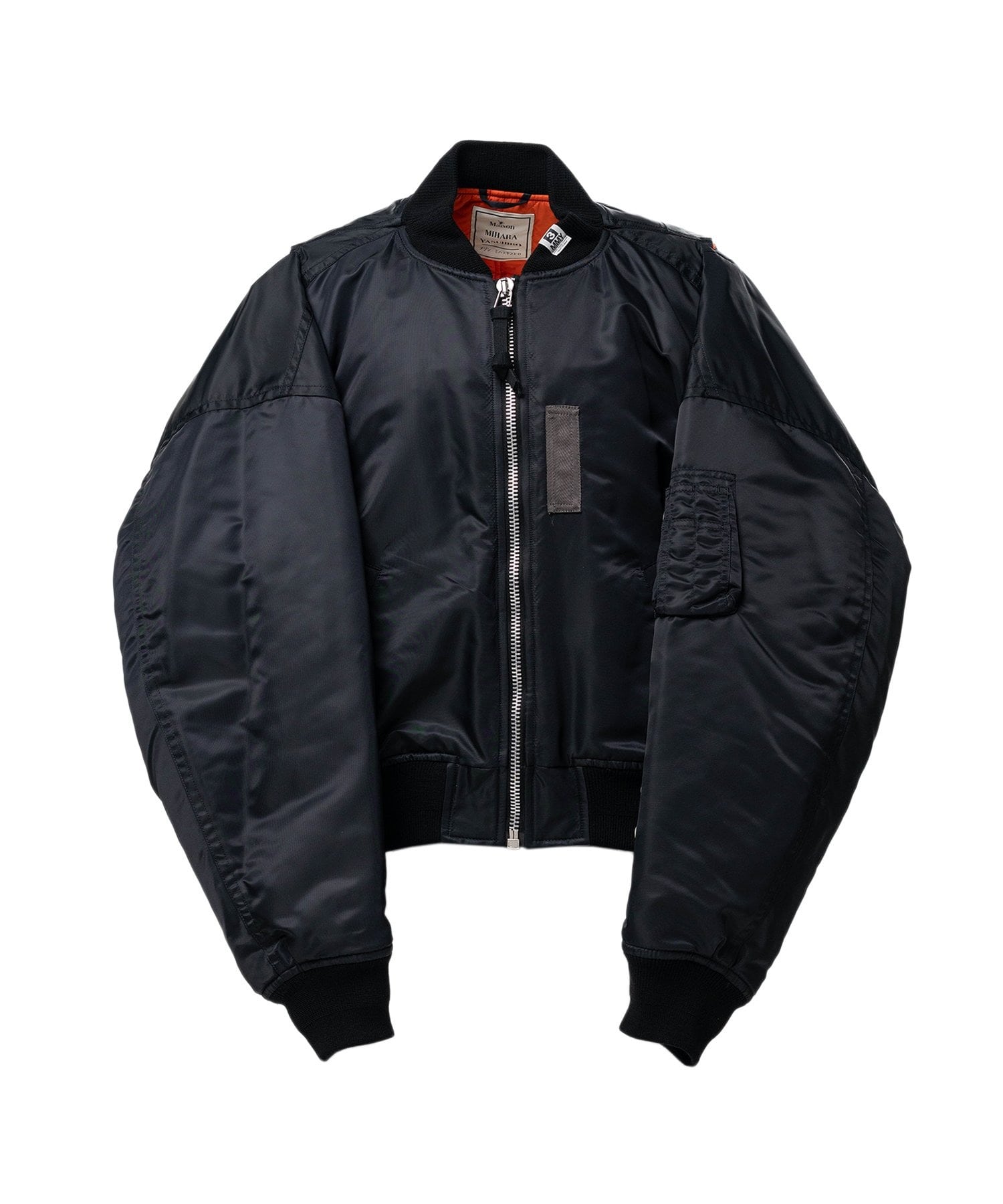 BACK VEST BOMBER JACKET Maison MIHARA YASUHIRO