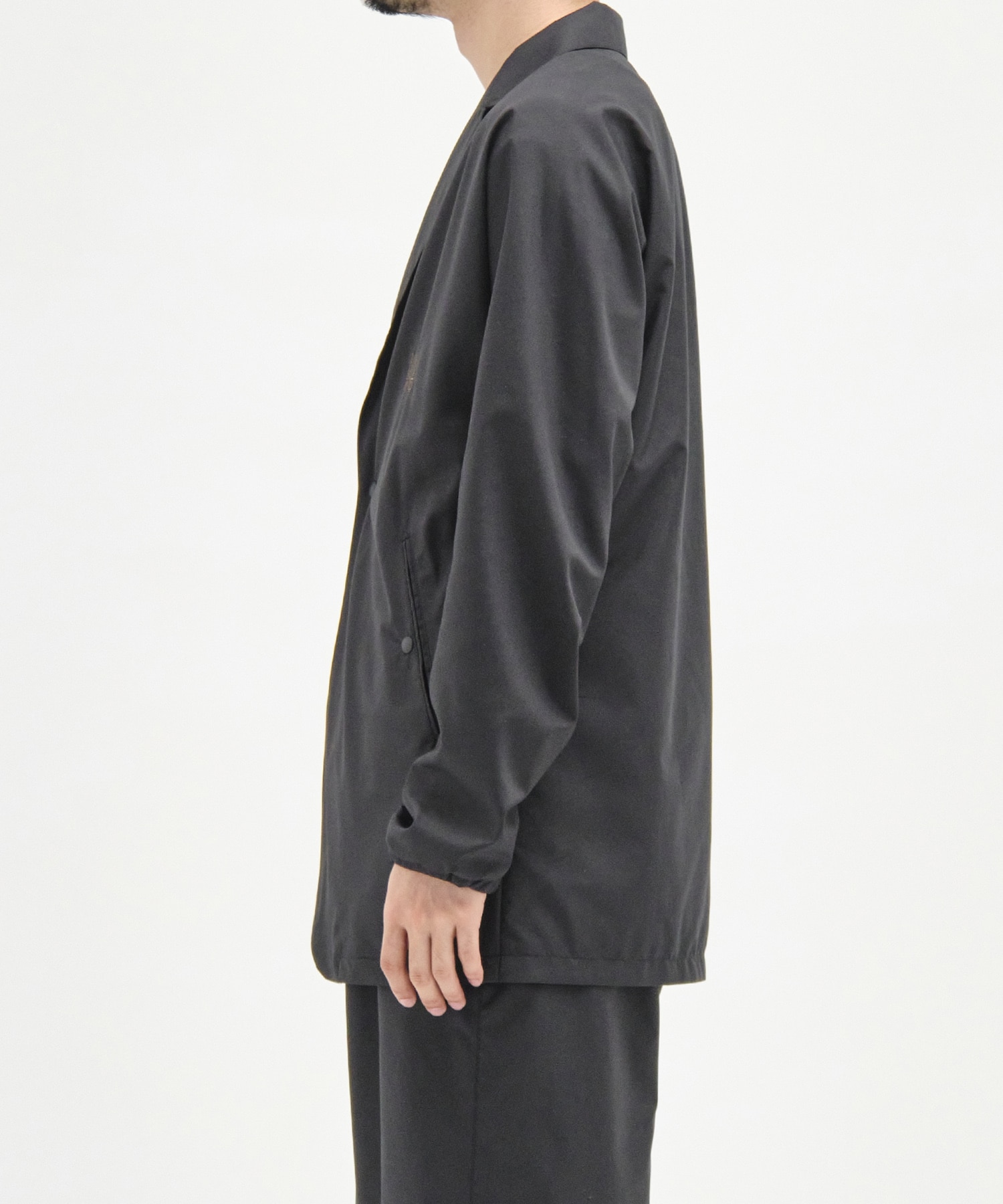 〈別注〉Miles Jacket - Poly Brushed Taffeta NEEDLES