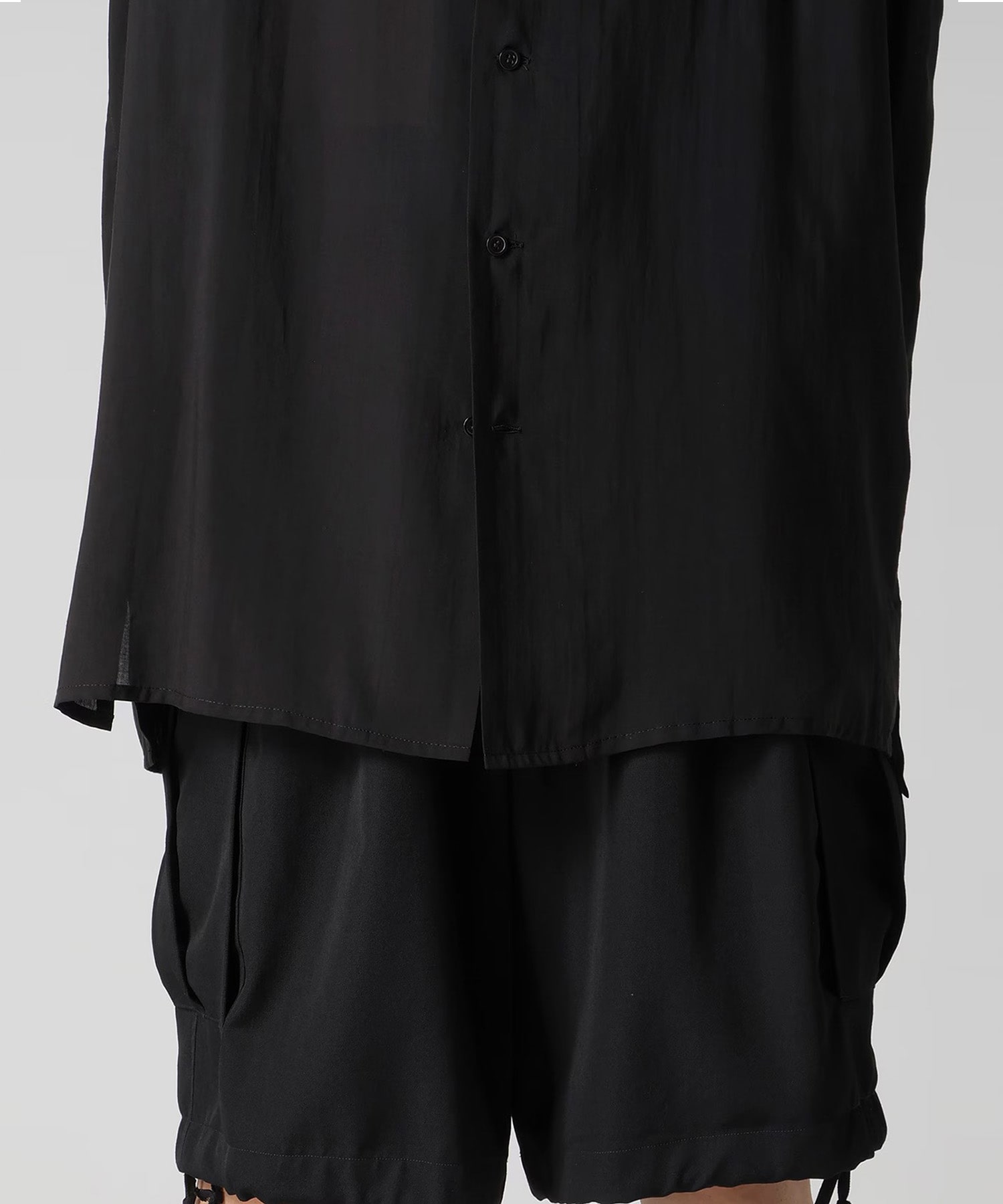 HK-B06-201 L/S SHIRT Yohji Yamamoto