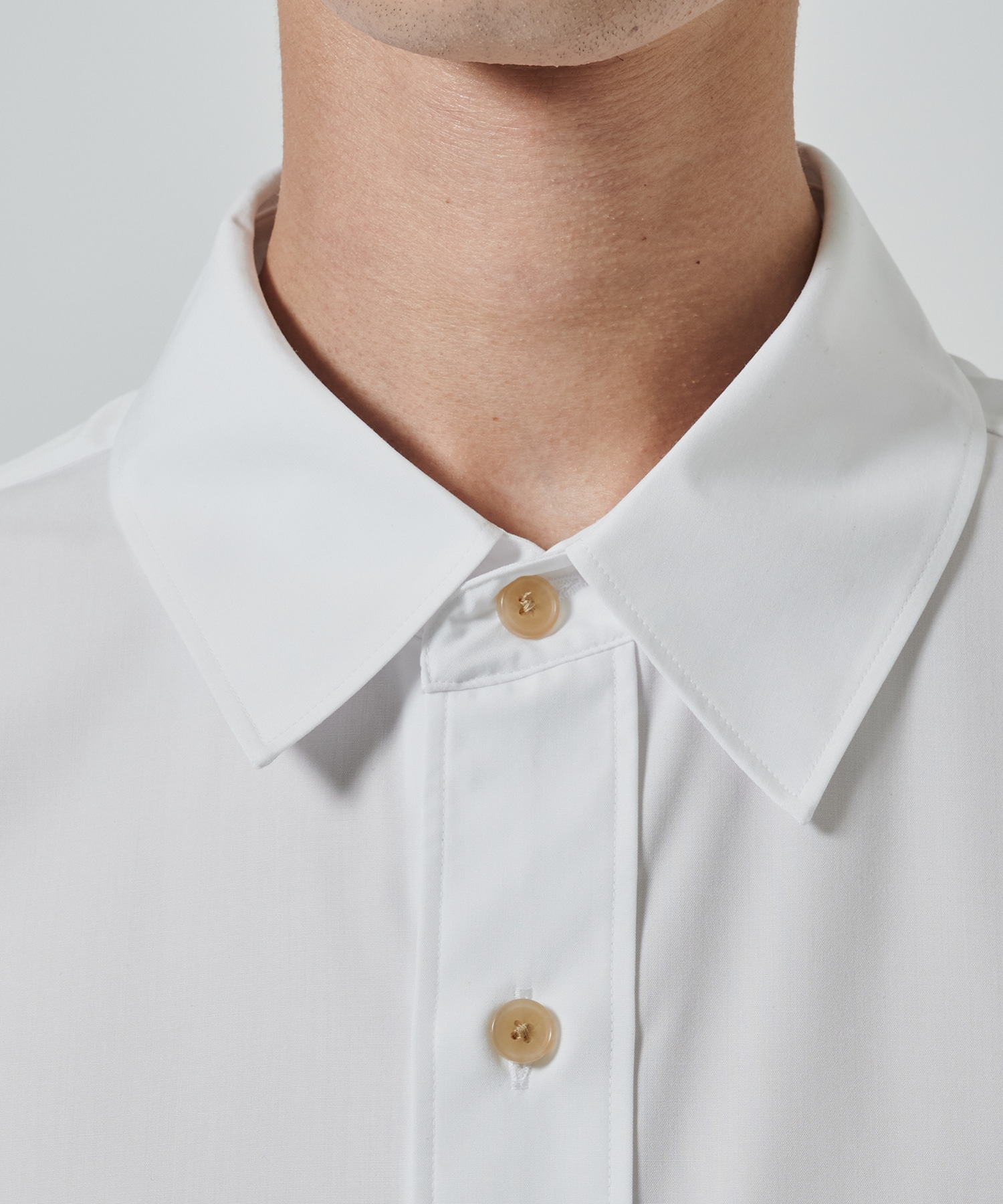 【竹からできた素材】KOKOCHIII BAMBOO RAYON SHIRTS STUDIOUS