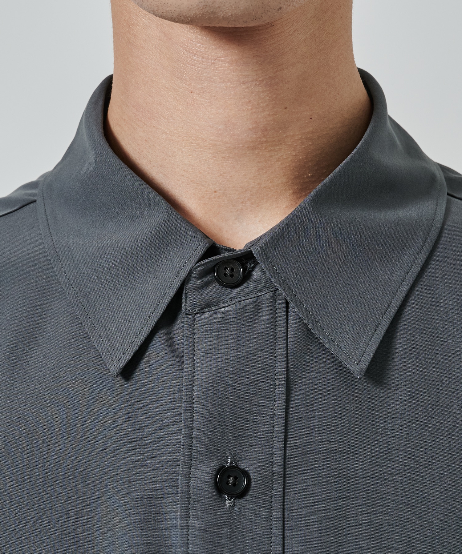 【竹からできた素材】KOKOCHIII BAMBOO RAYON SHIRTS STUDIOUS