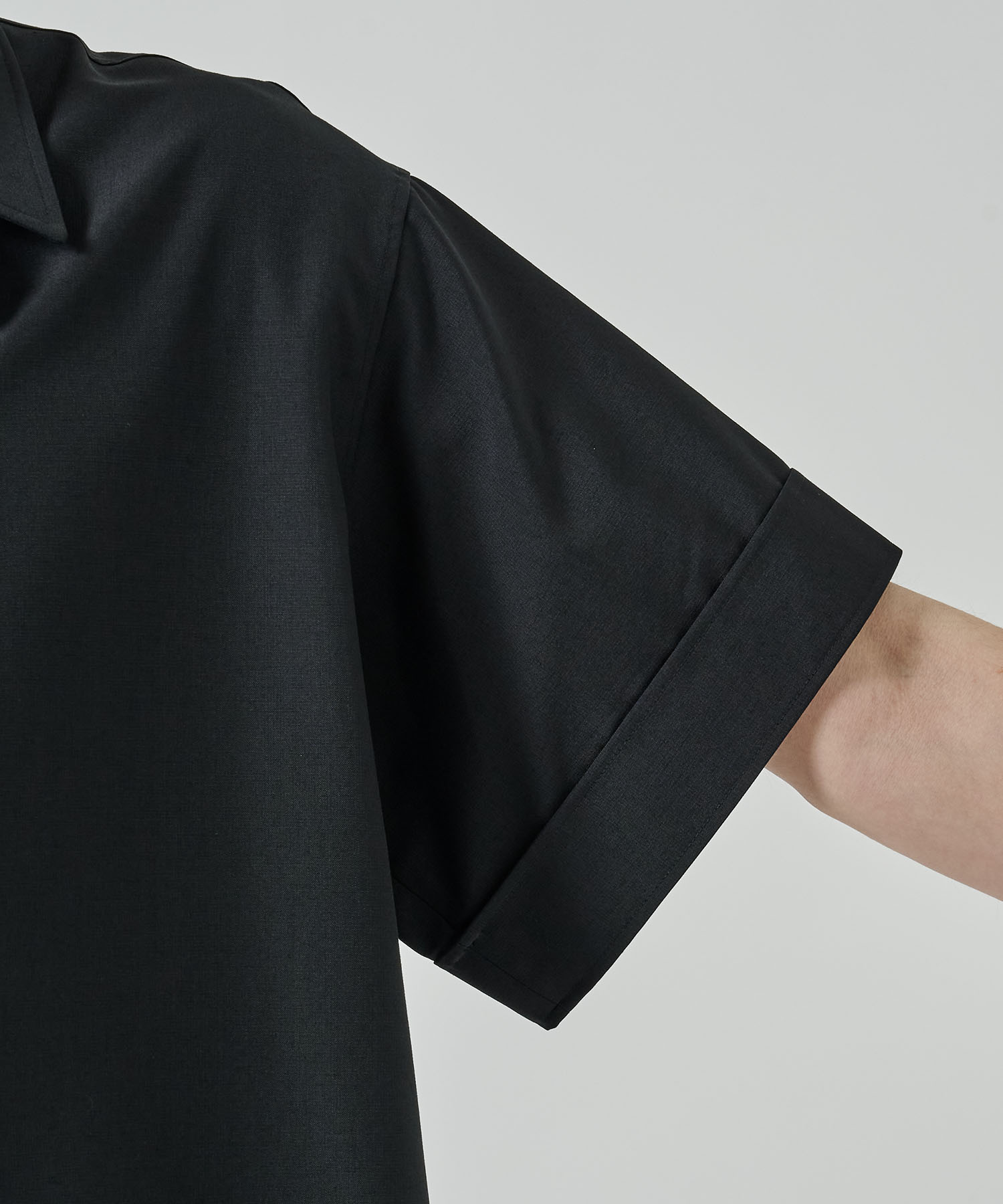 別注 OPEN COLLAR SHIRTS THE RERACS