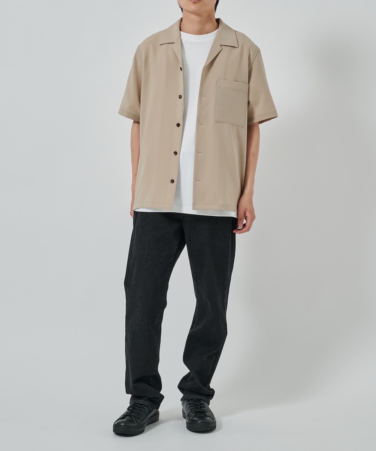 〈別注〉WASHABLE SUPER EASY SHIRTS ATTACHMENT