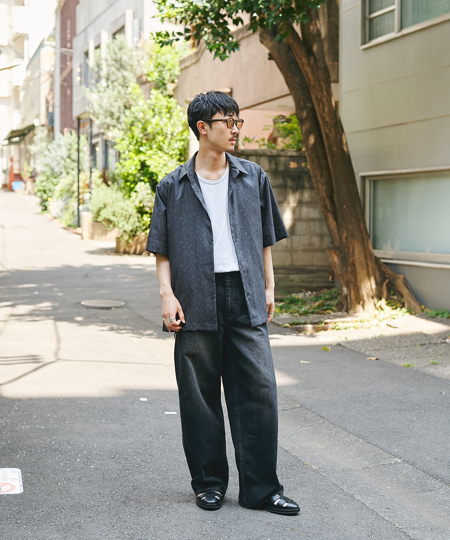 ASSORTED PATTERN SHIRTS S.S STUDIOUS