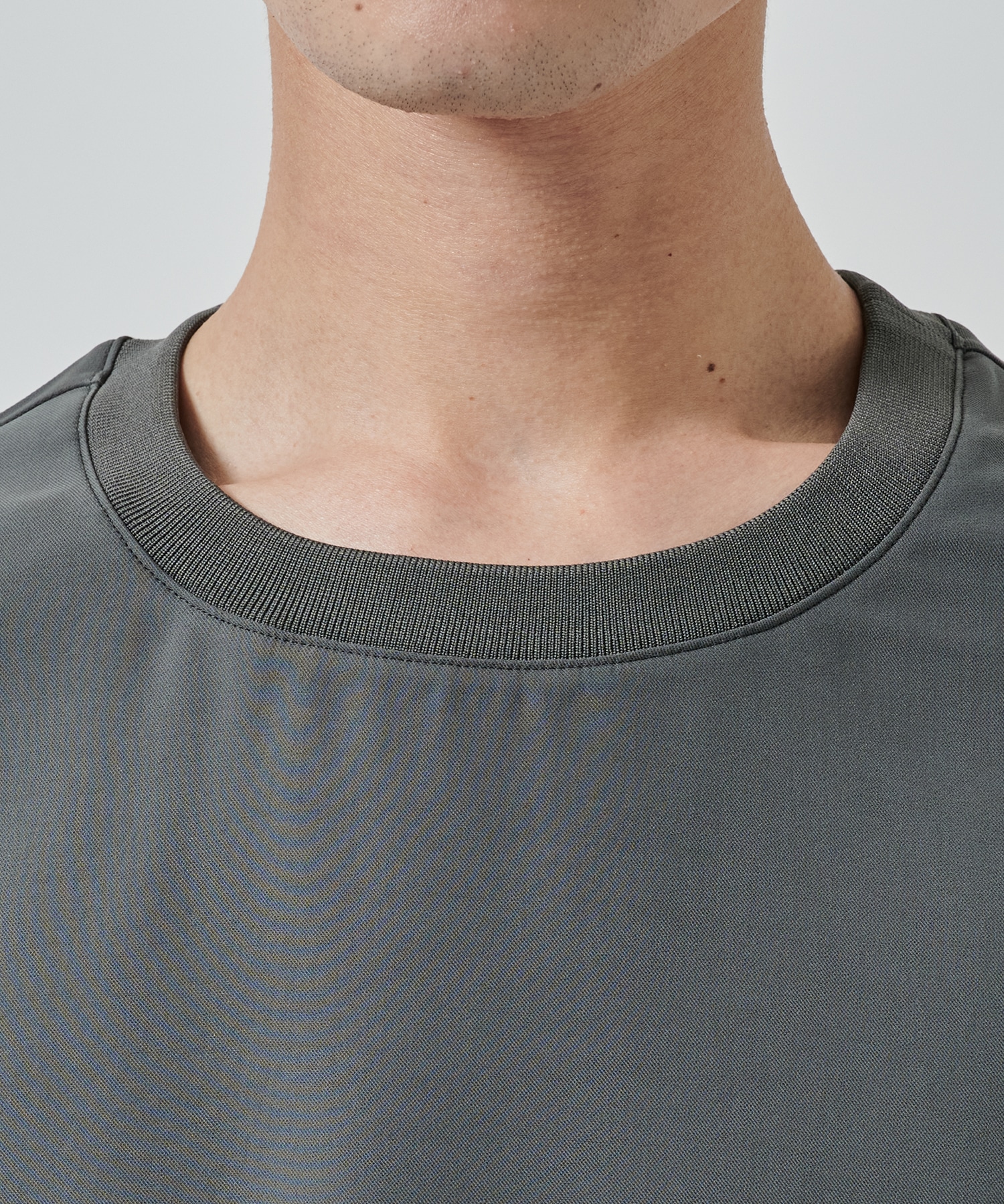 〈別注〉WASHABLE SUPER EASY S/S TEE ATTACHMENT