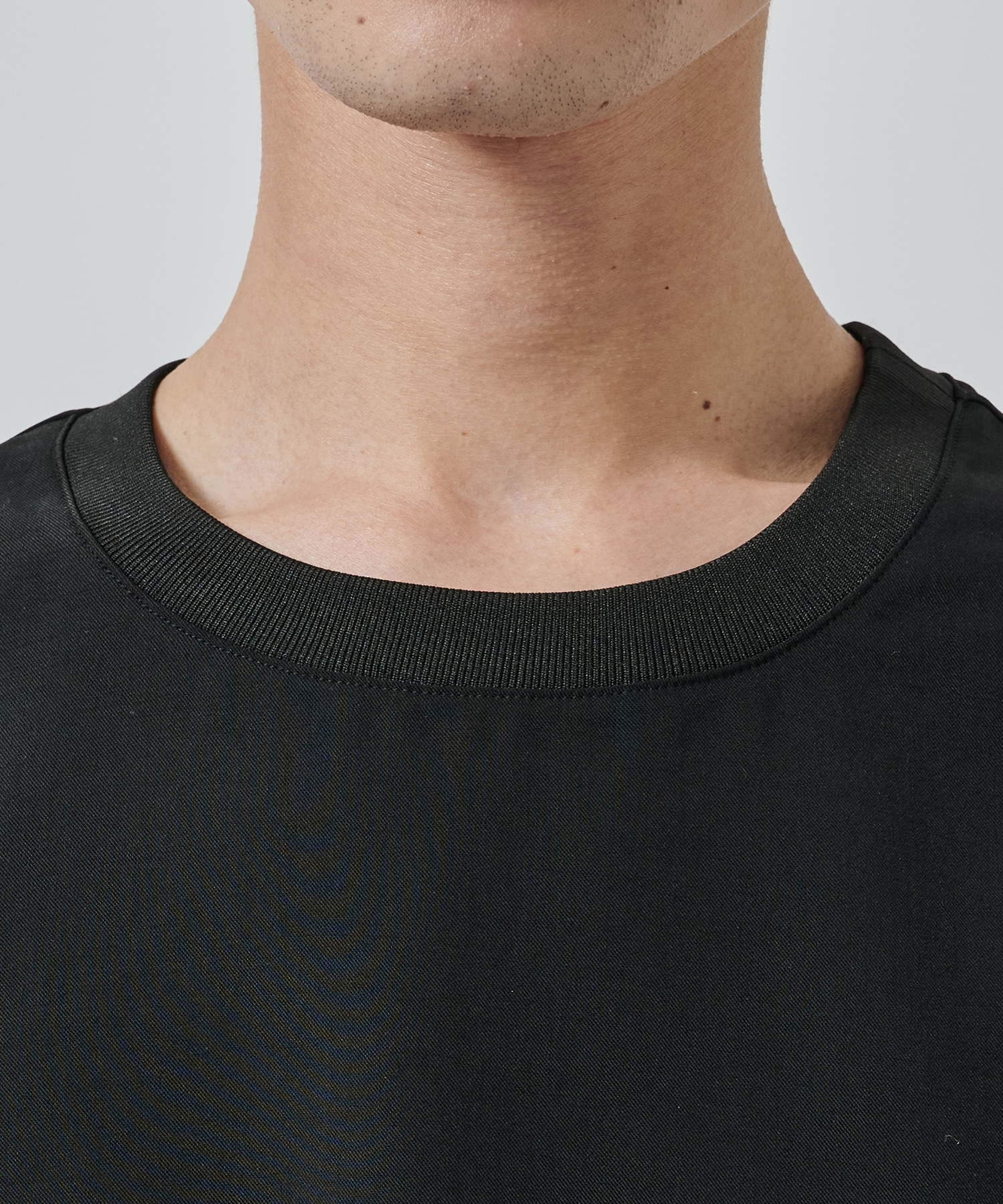 〈別注〉WASHABLE SUPER EASY S/S TEE ATTACHMENT