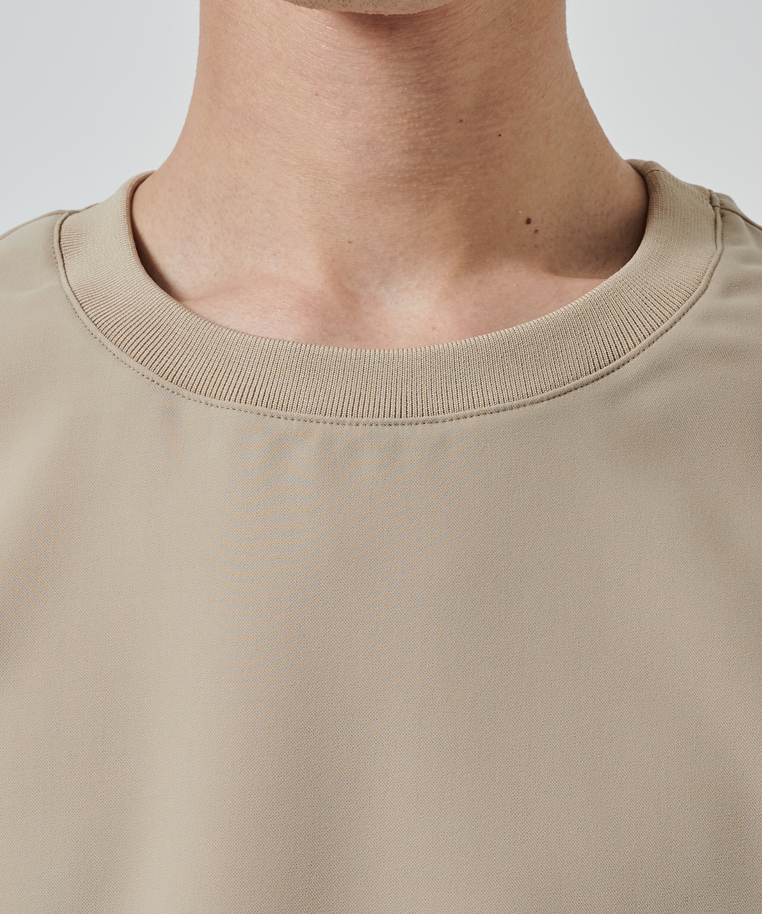 〈別注〉WASHABLE SUPER EASY S/S TEE ATTACHMENT