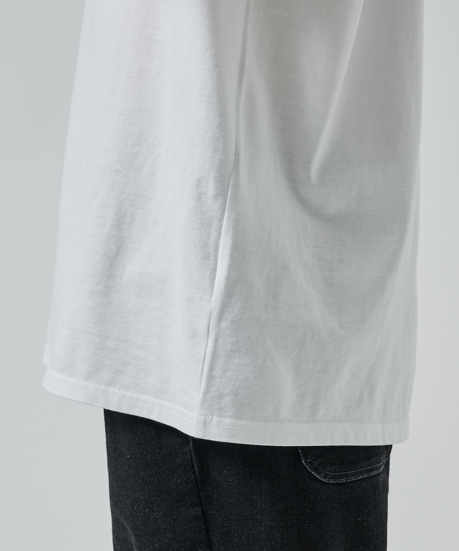 オーガニックペルーピマ60/2天竺 / コンフォートフィットTee MARKAWARE/marka