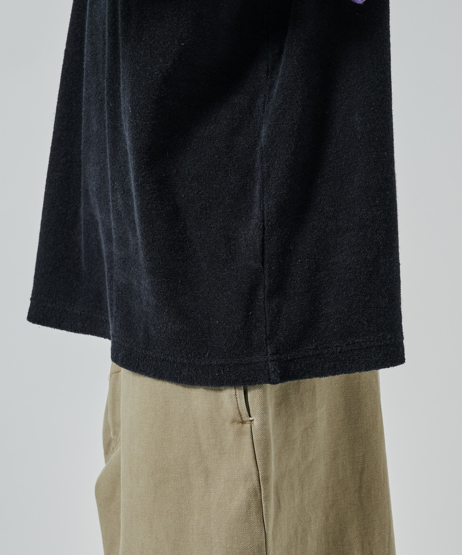 オーガニックコットンパイル / リンガーパイルTEE MARKAWARE/marka