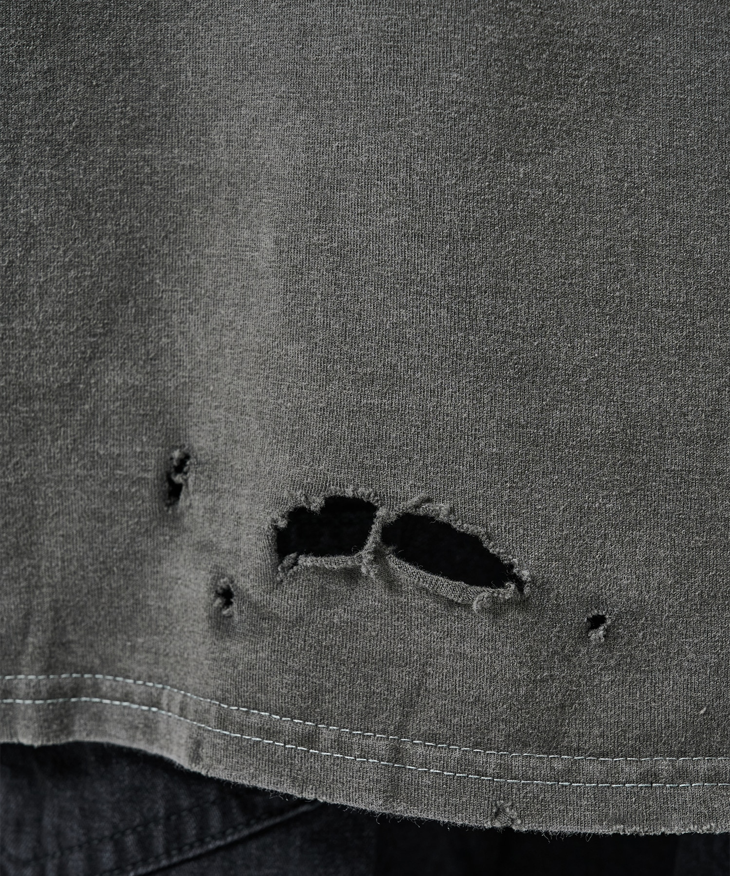 オーガニックコットン2/40 / ダメージTEE MARKAWARE/marka