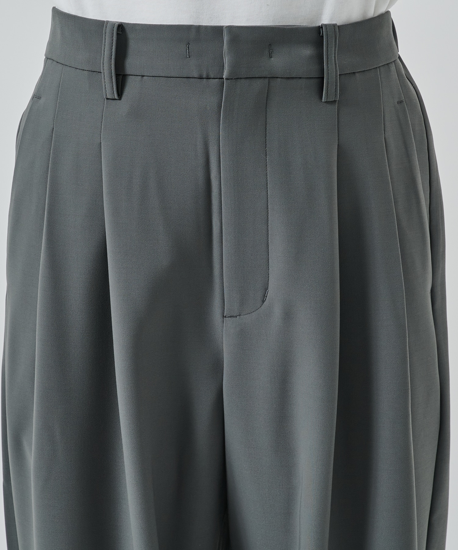 〈別注〉WASHABLE SUPER EASY WIDE PANTS ATTACHMENT