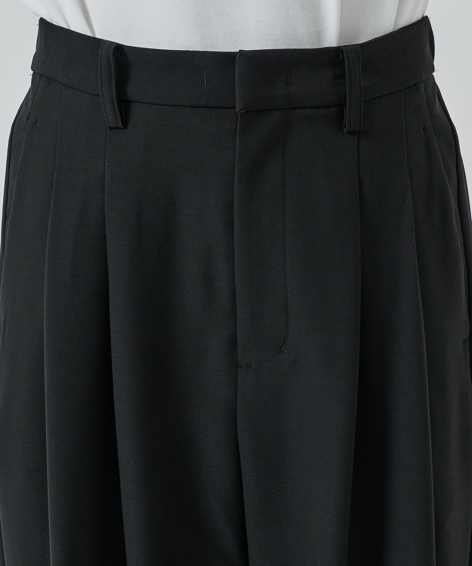 〈別注〉WASHABLE SUPER EASY WIDE PANTS ATTACHMENT