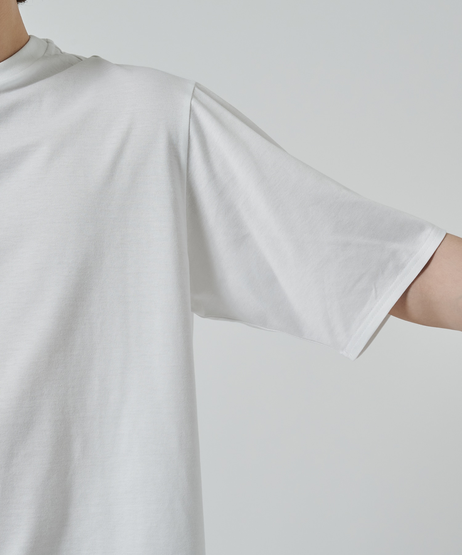 〈別注〉ORGANIC COTTON CREW NECK TEE MARKAWARE/marka