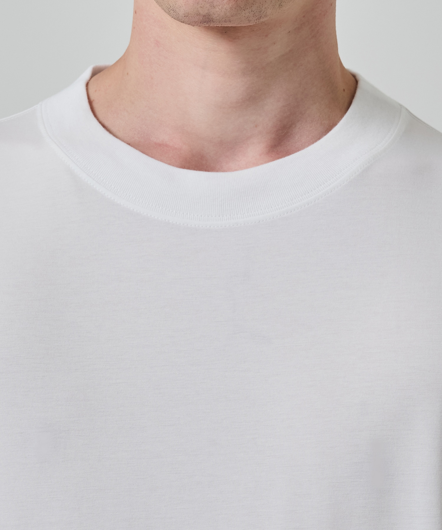 〈別注〉メッシュ切り替えミルスペックTEE N.HOOLYWOOD