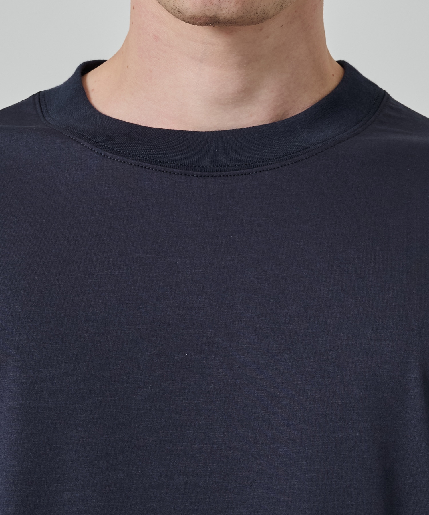 〈別注〉メッシュ切り替えミルスペックTEE N.HOOLYWOOD