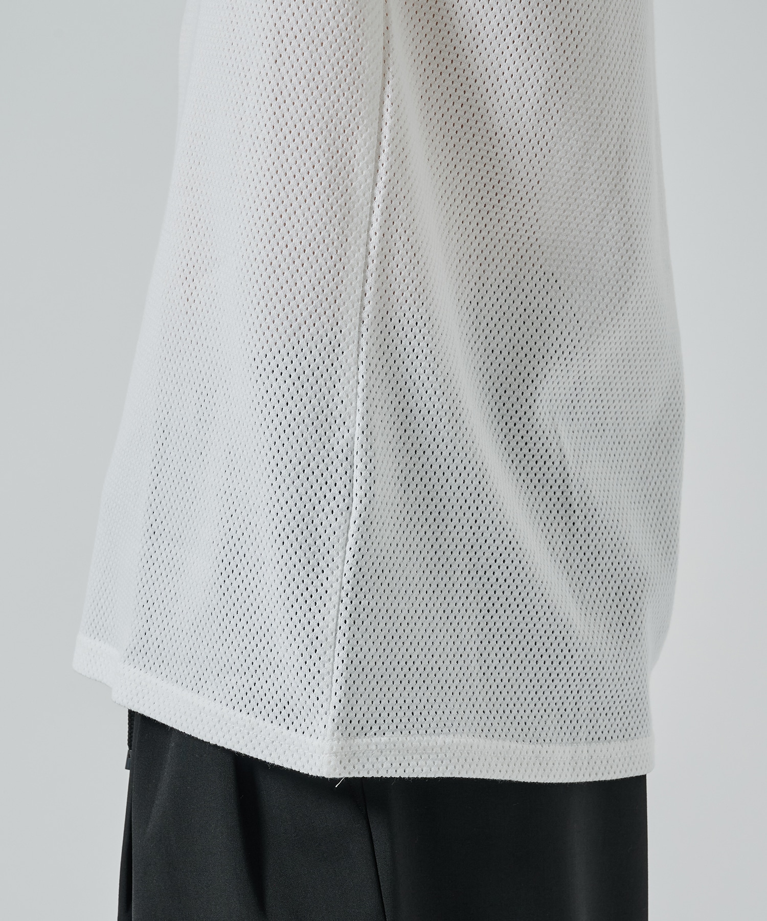 オーガニックコットンメッシュ / メッシュスリーブレスTEE MARKAWARE/marka