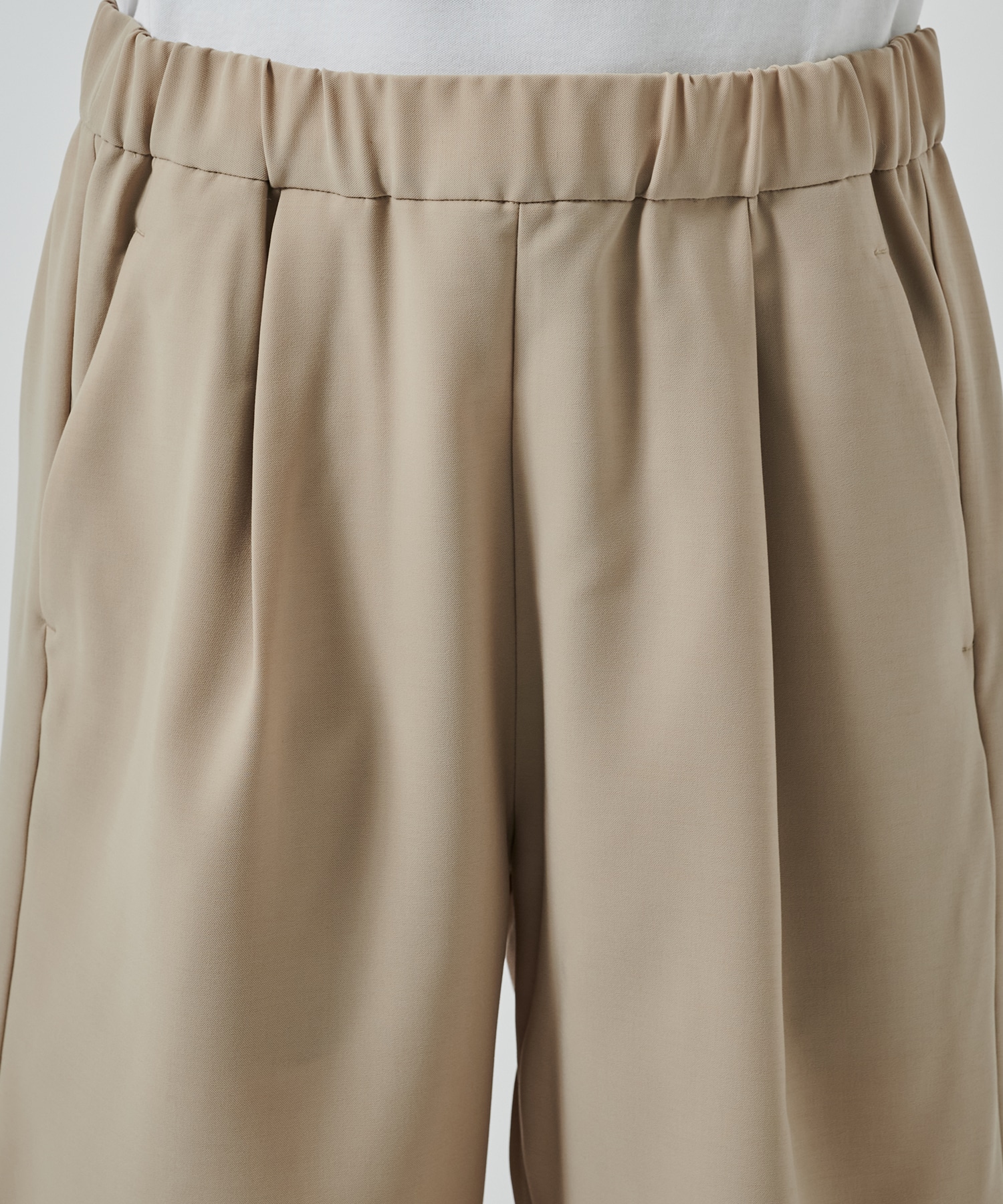 〈別注〉WASHABLE SUPER EASY SHORTS ATTACHMENT