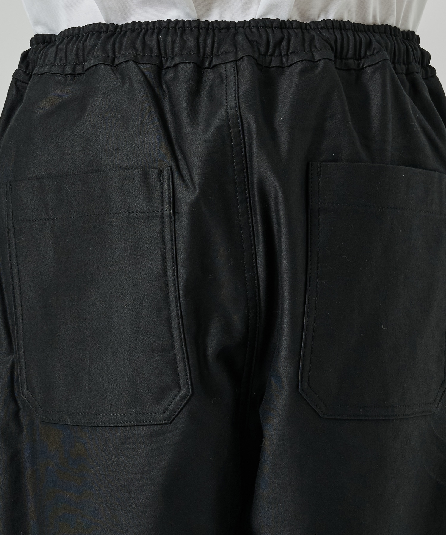 COTTON SATAIN BAKER PANTS / HP-P013-051 COMME des GARCONS HOMME