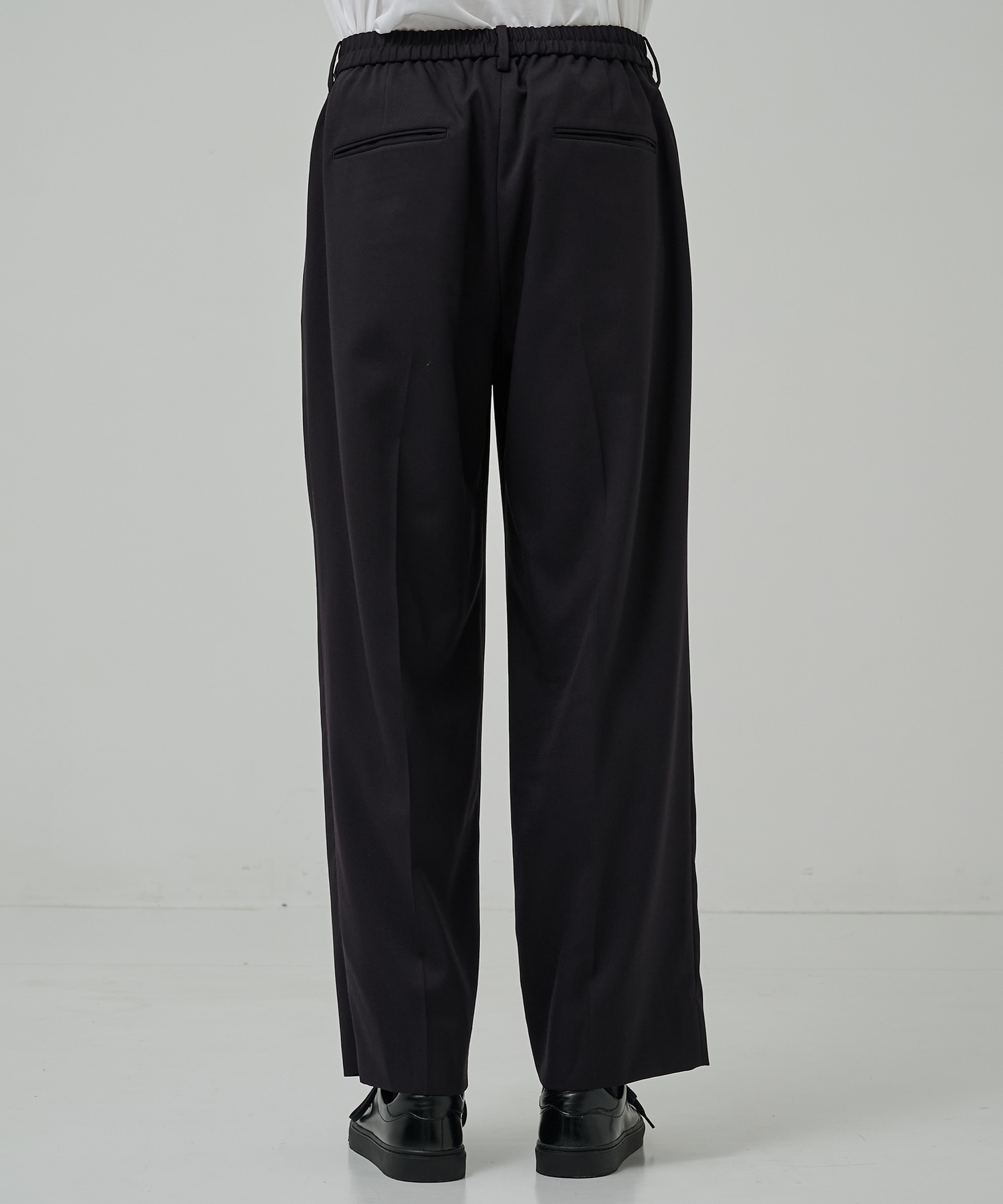 BAP WOOL SLACKS STUDIOUS