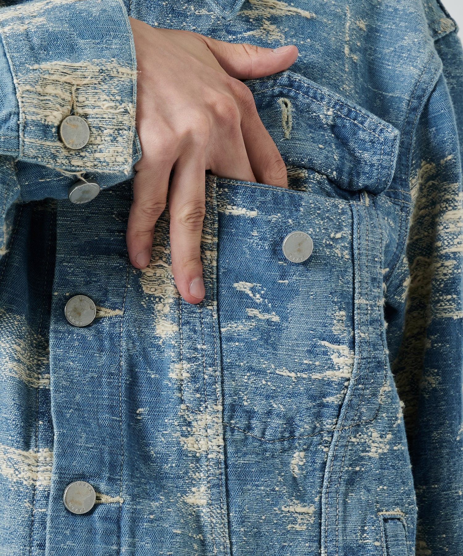 3rd TYPE DENIM JACKET TAAKK