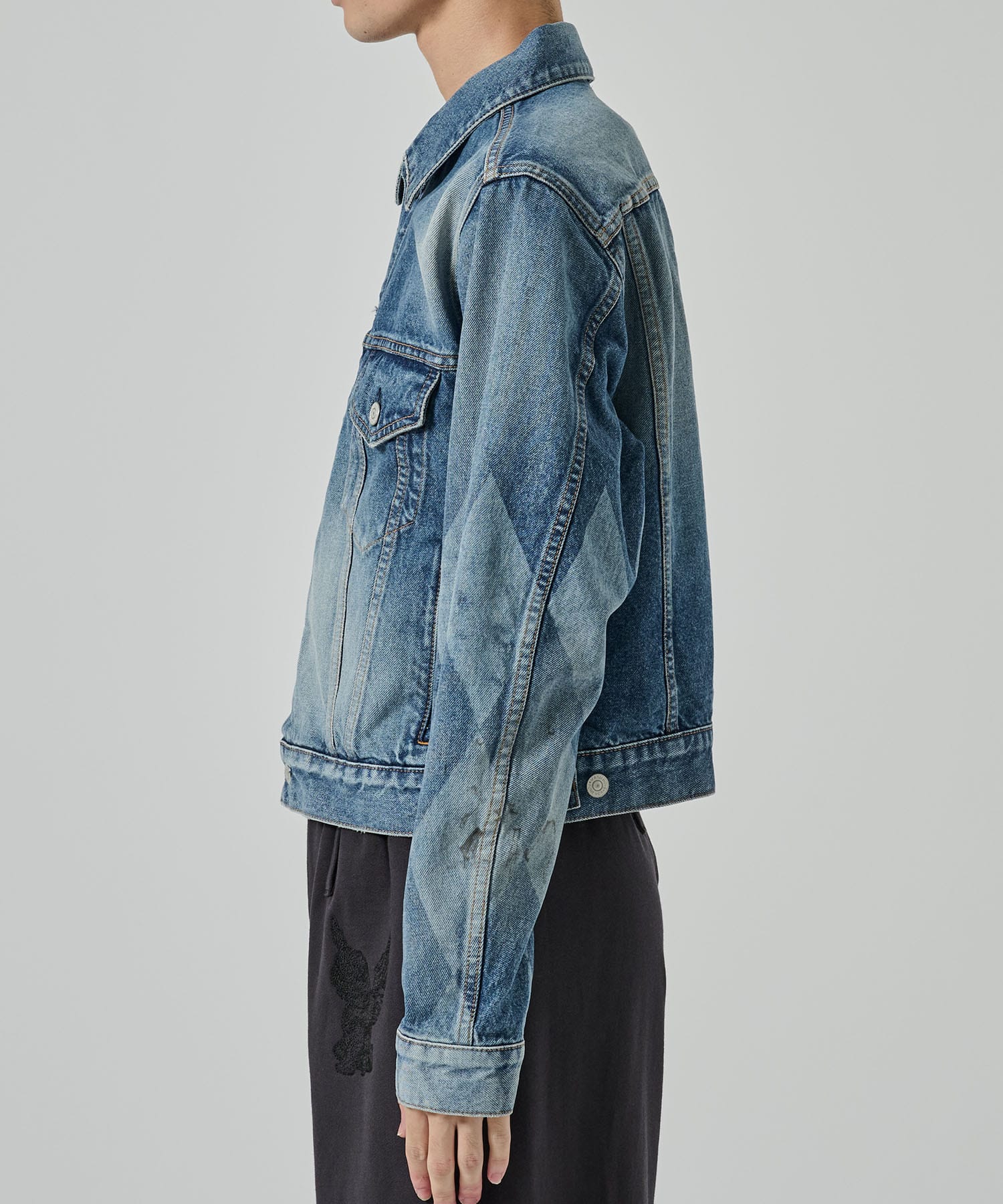 MB DENIM JACKET DIAMOND MASU