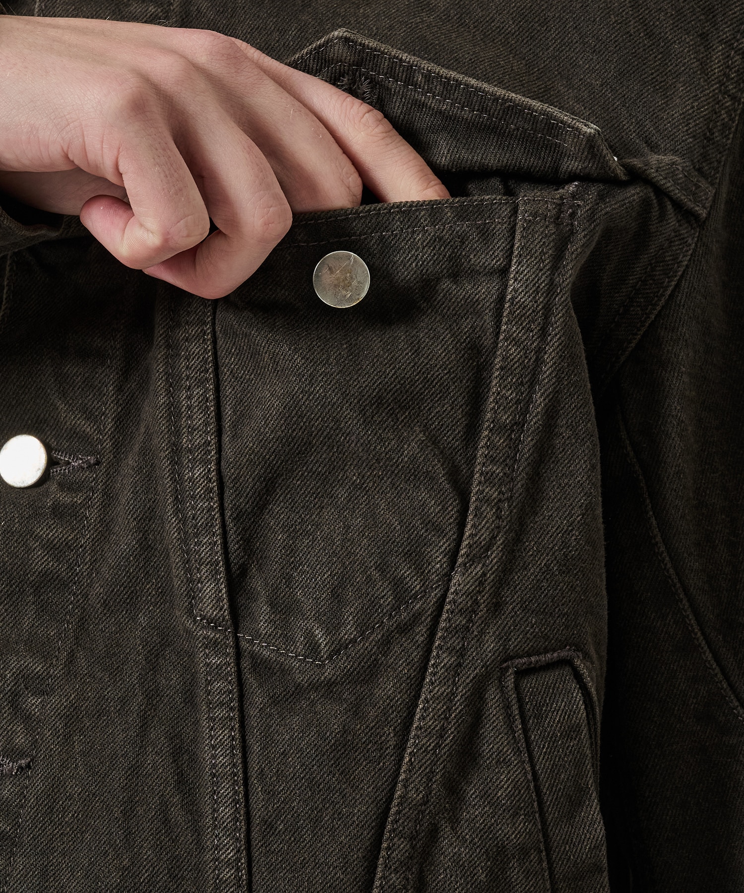 3D TRUCKER JACKET NVRFRGT