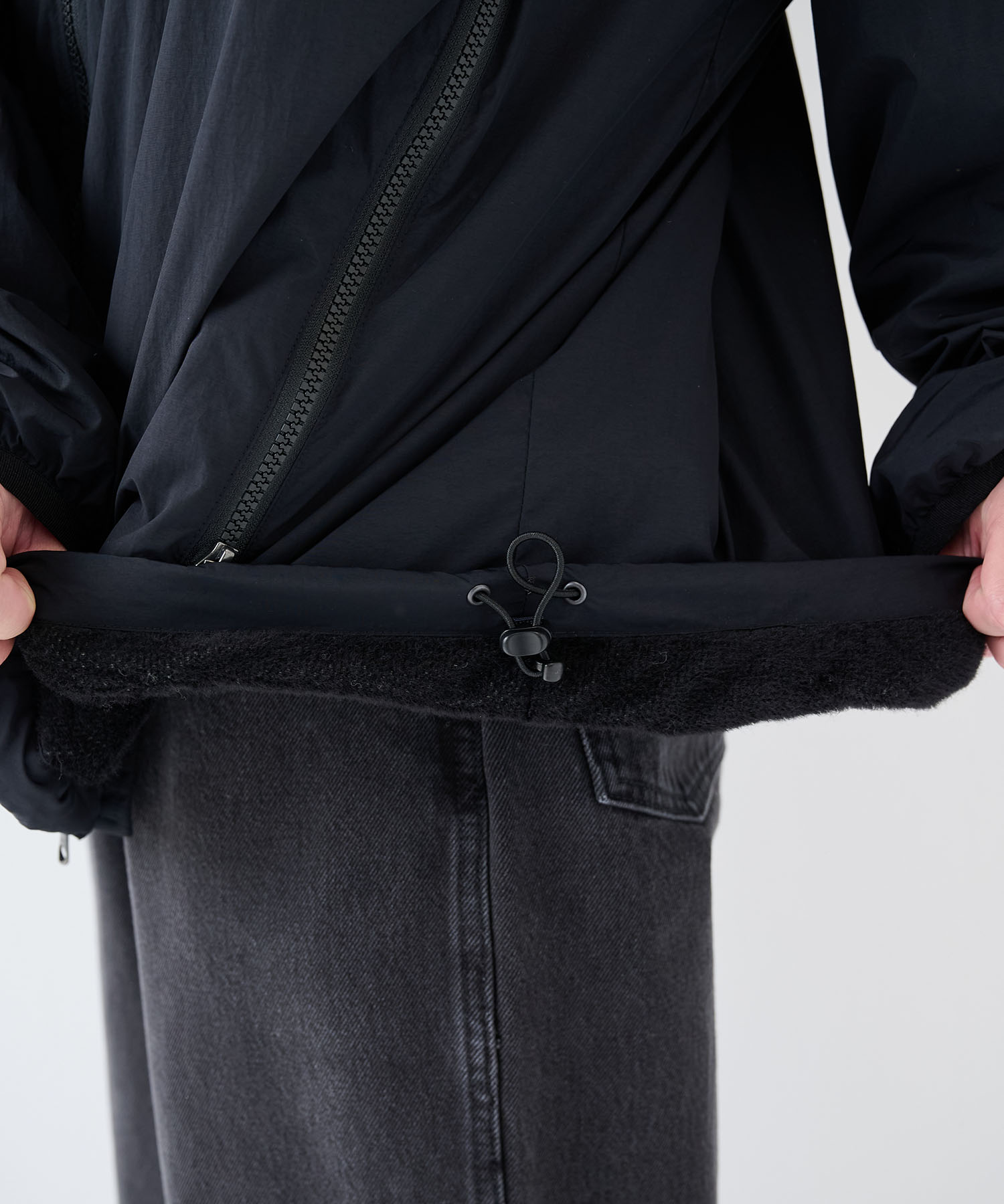 THE BREATHABLE INSULATED HOODED JACKET POLIQUANT